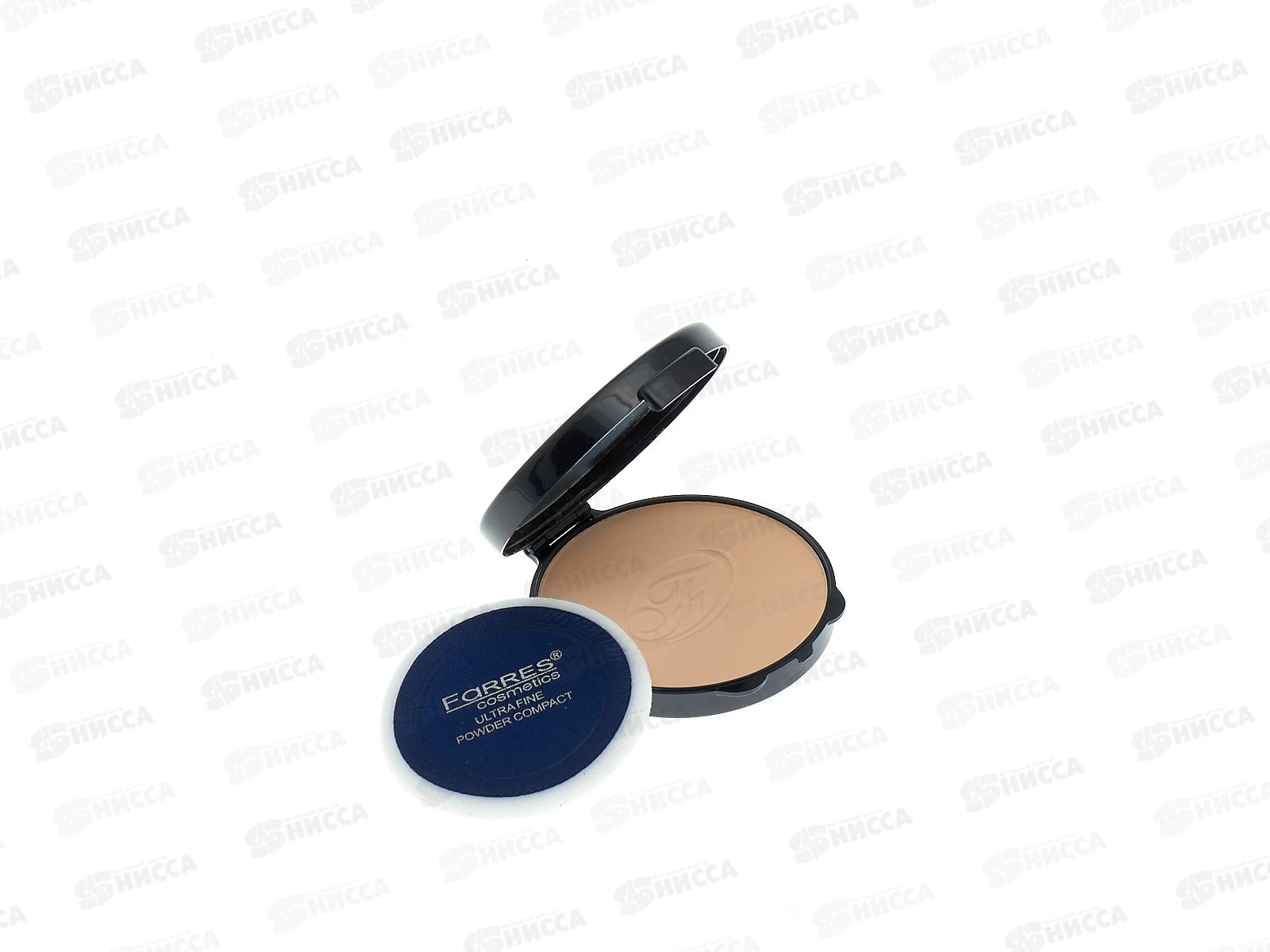 Farres Пудра 3013-1 компактная с шелком телесный *12