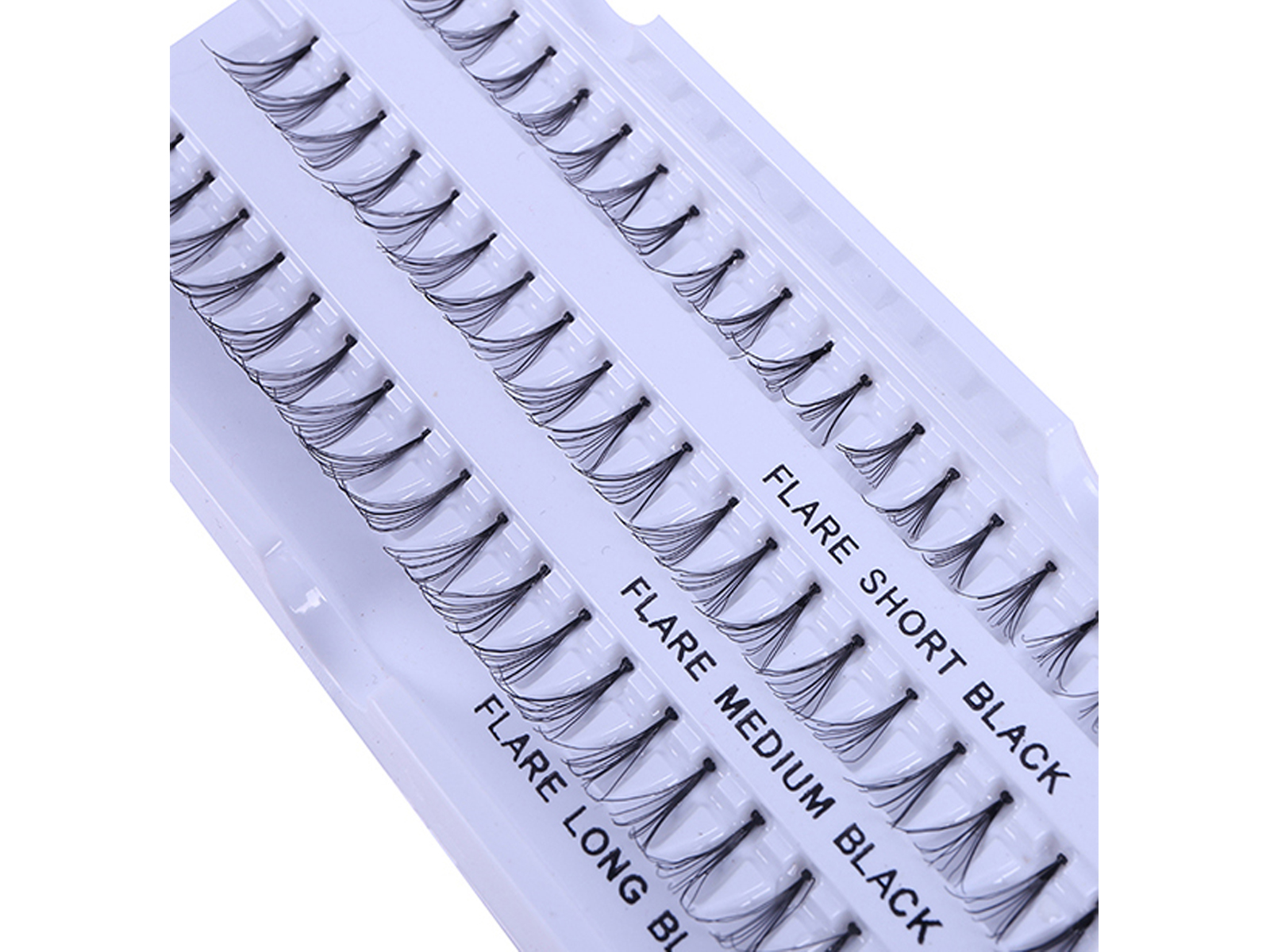 Farres Пучки для наращивания ресниц M001-12 *12