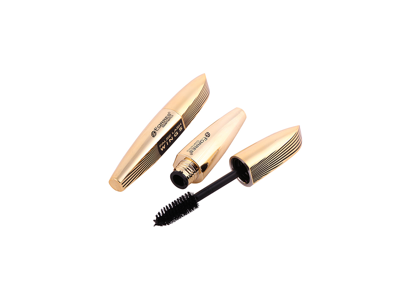 Farres тушь для ресниц NEW с пушистой щеточкой F.L.W.  6031-1*12