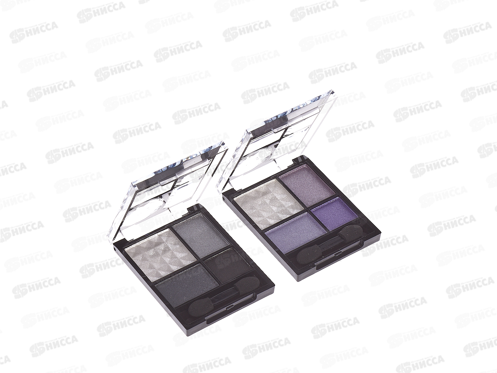 Farres Тени для век 1011B 4цвета перламутровые *12