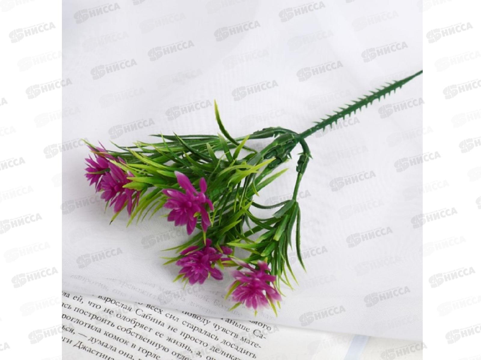 Букет 18см Эхеверия и листики микс 4642646 *6