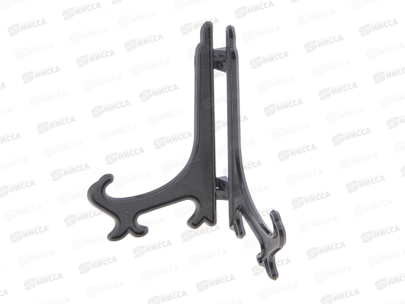 Подставка для тарелок 15*10см черная 842360