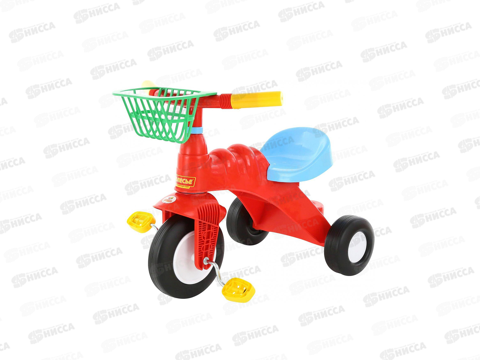 Велосипед 3-х колёсный &quotМалыш&quot с корзинкой, 46192