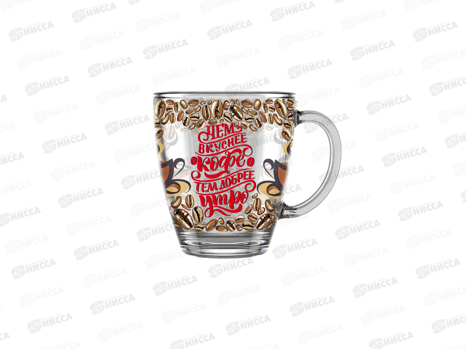 Кружка 350мл 2025-Д Кофемания