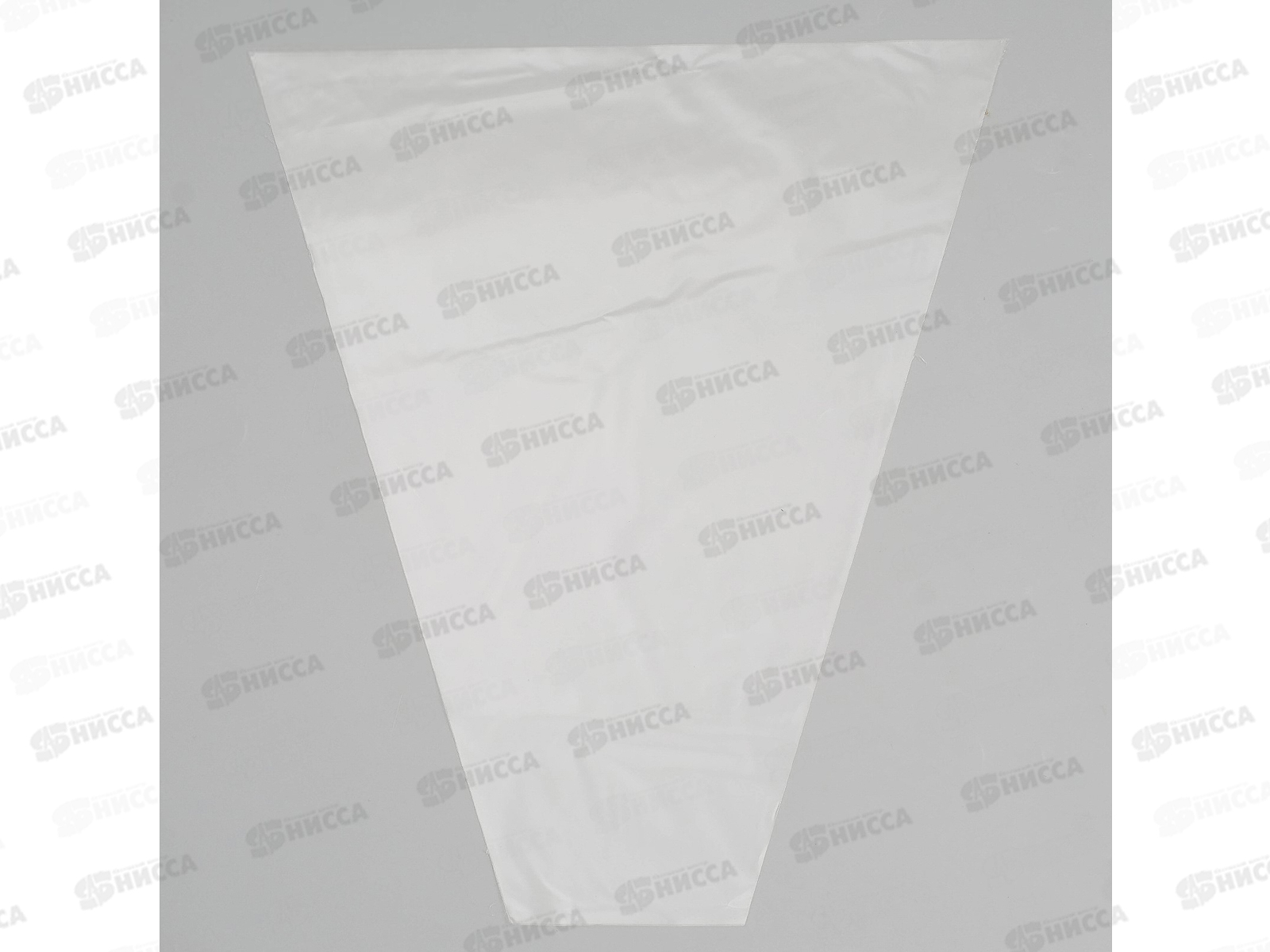 Пакет для цветов Конус прозрачный 35/40  4846438/503795 *50