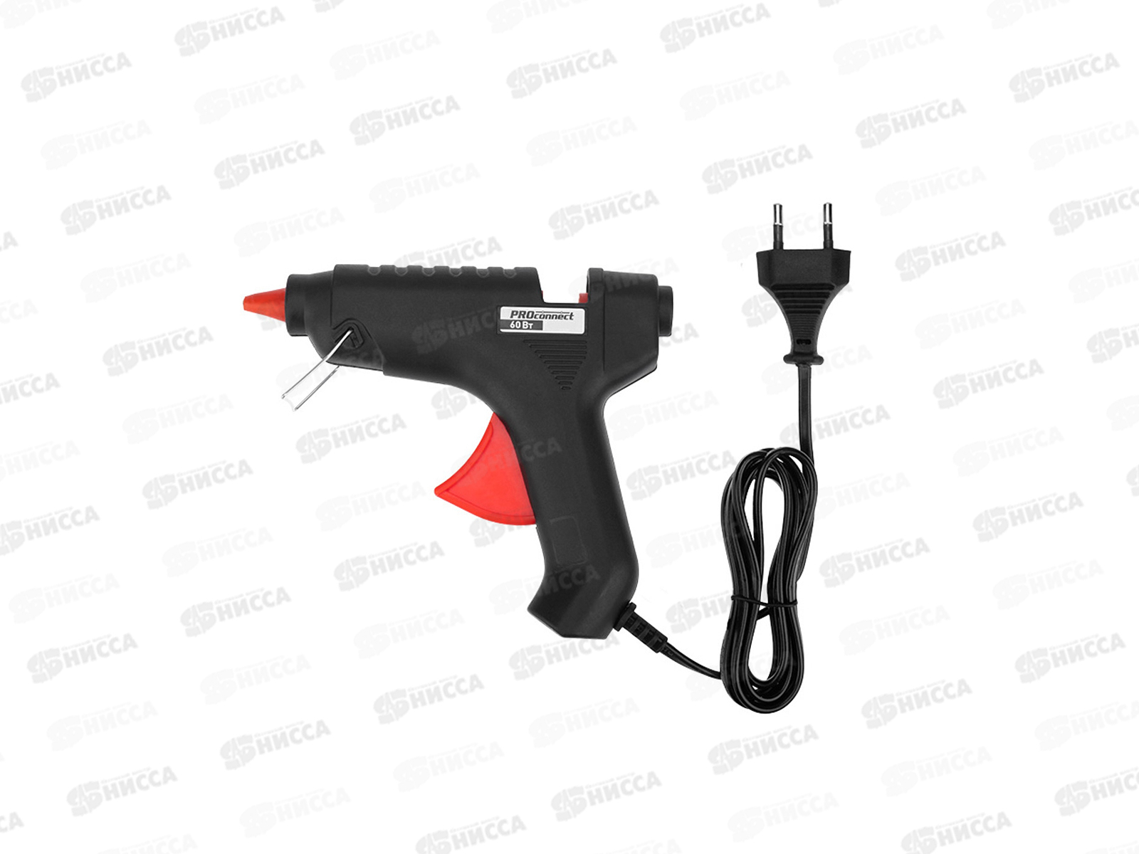Пистолет клеевой  60Вт, 11мм PROconnect блистер, 12-0104