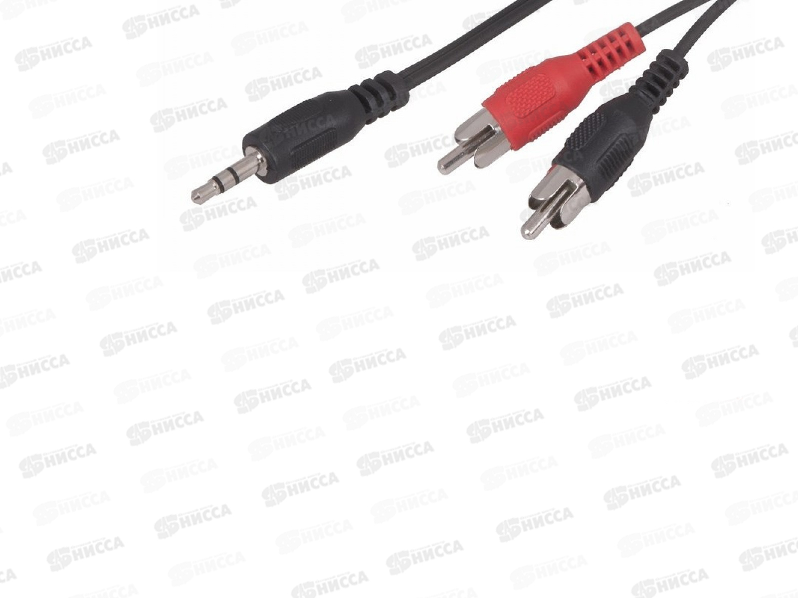 Шнур стерео 3,5мм - 2RCA 3м, Rexant, 17-4204  *10