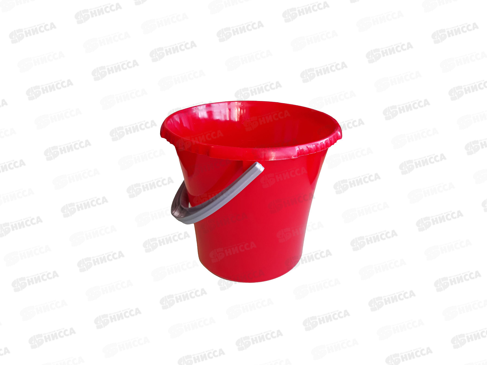 Ведро 5л без крышки Либерти С602 красное *20