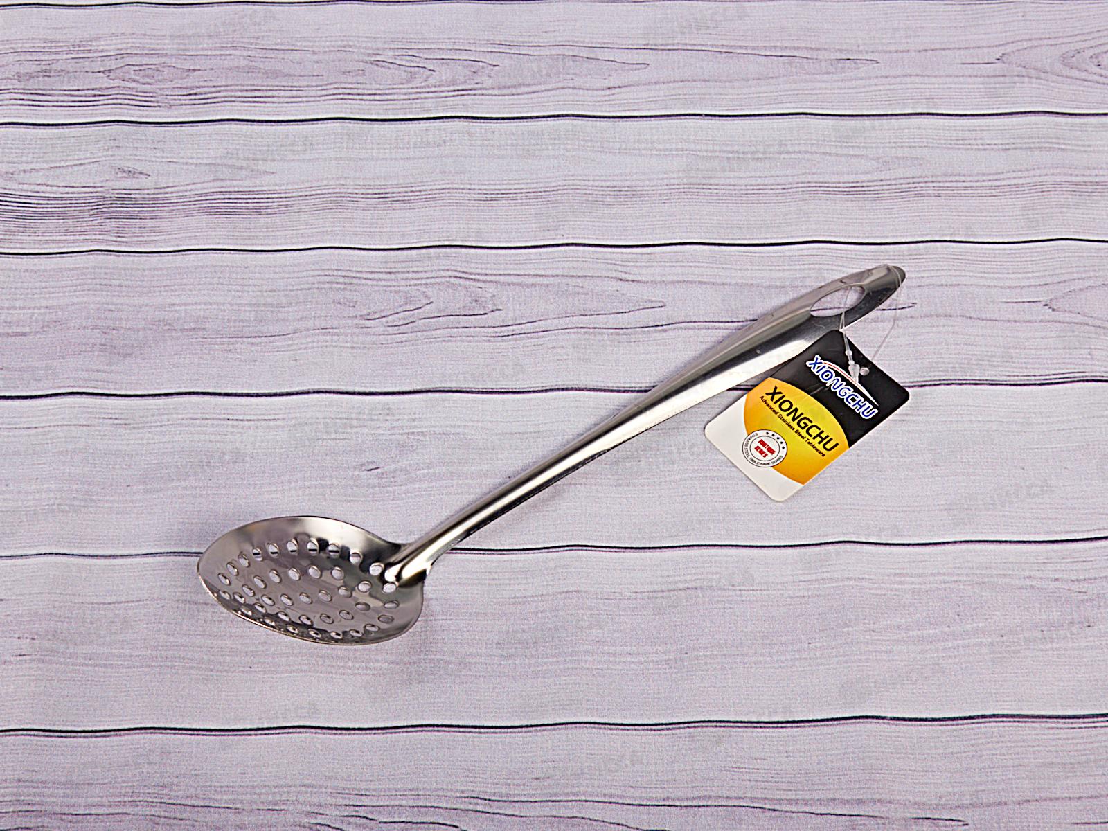 Ложка для снятия пены металл (058205) Ж