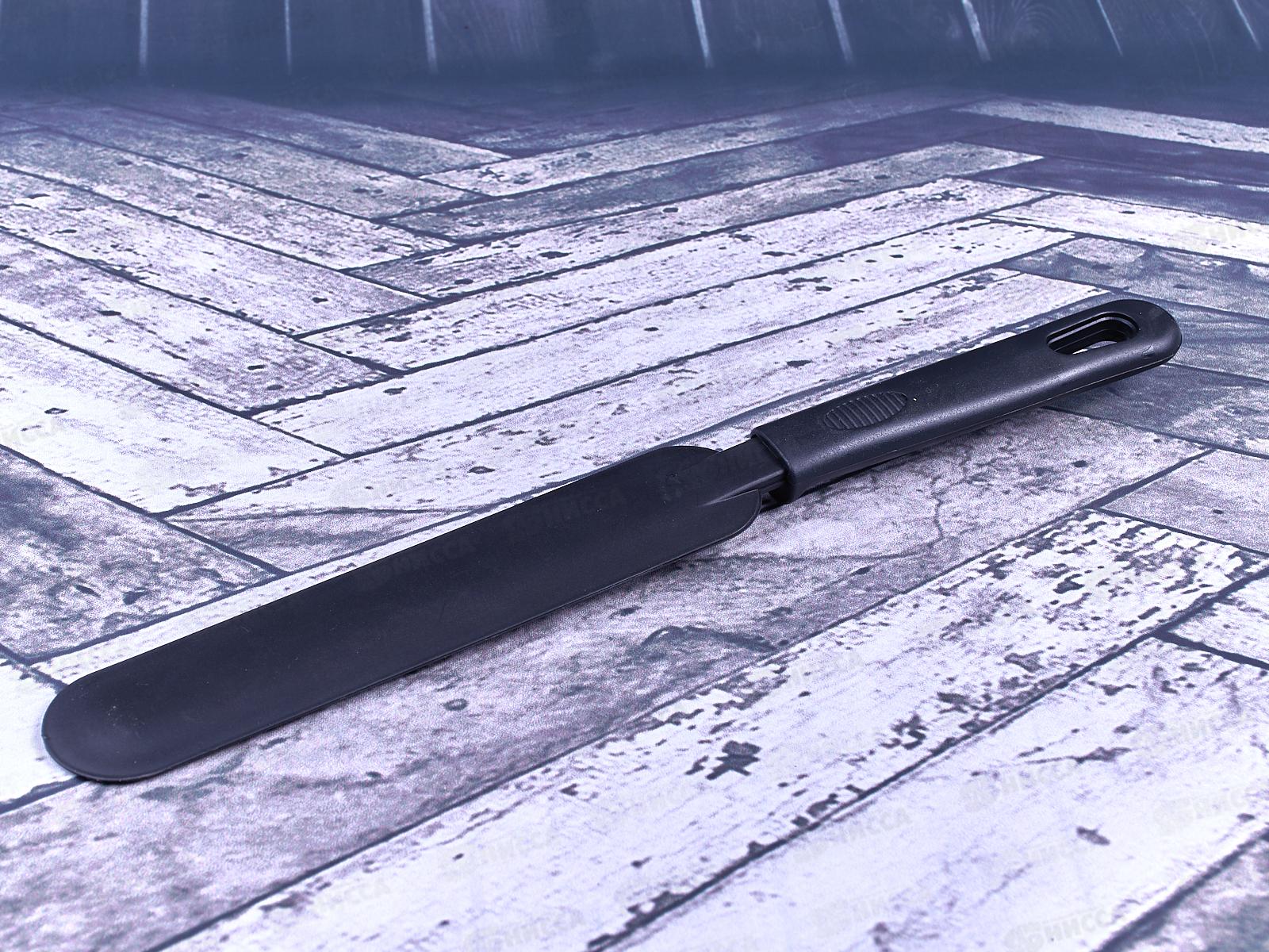 Лопатка для блинов 30см пласт (058204)  Ж