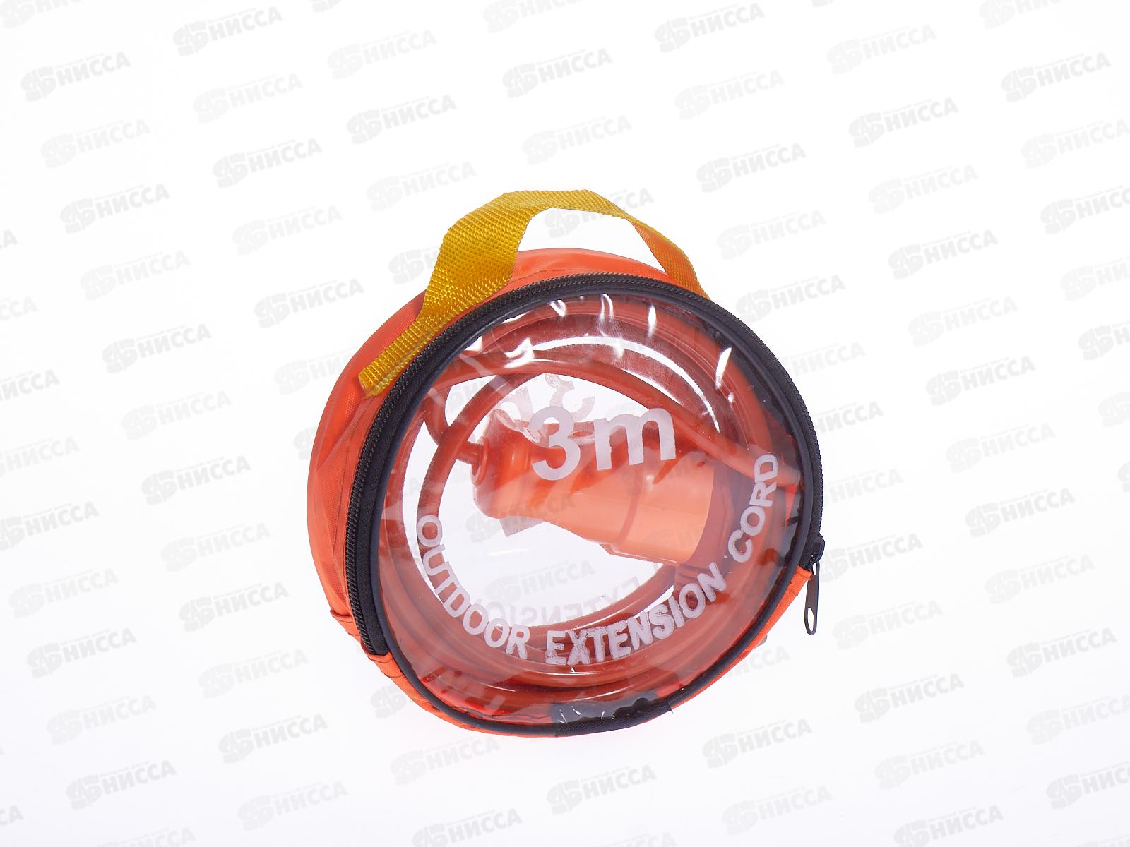 Удлинитель с 1-й розеткой 3м в чехле (056573)