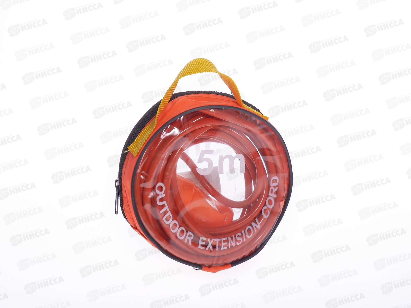 Удлинитель с 1-й розеткой 5м в чехле (056574)