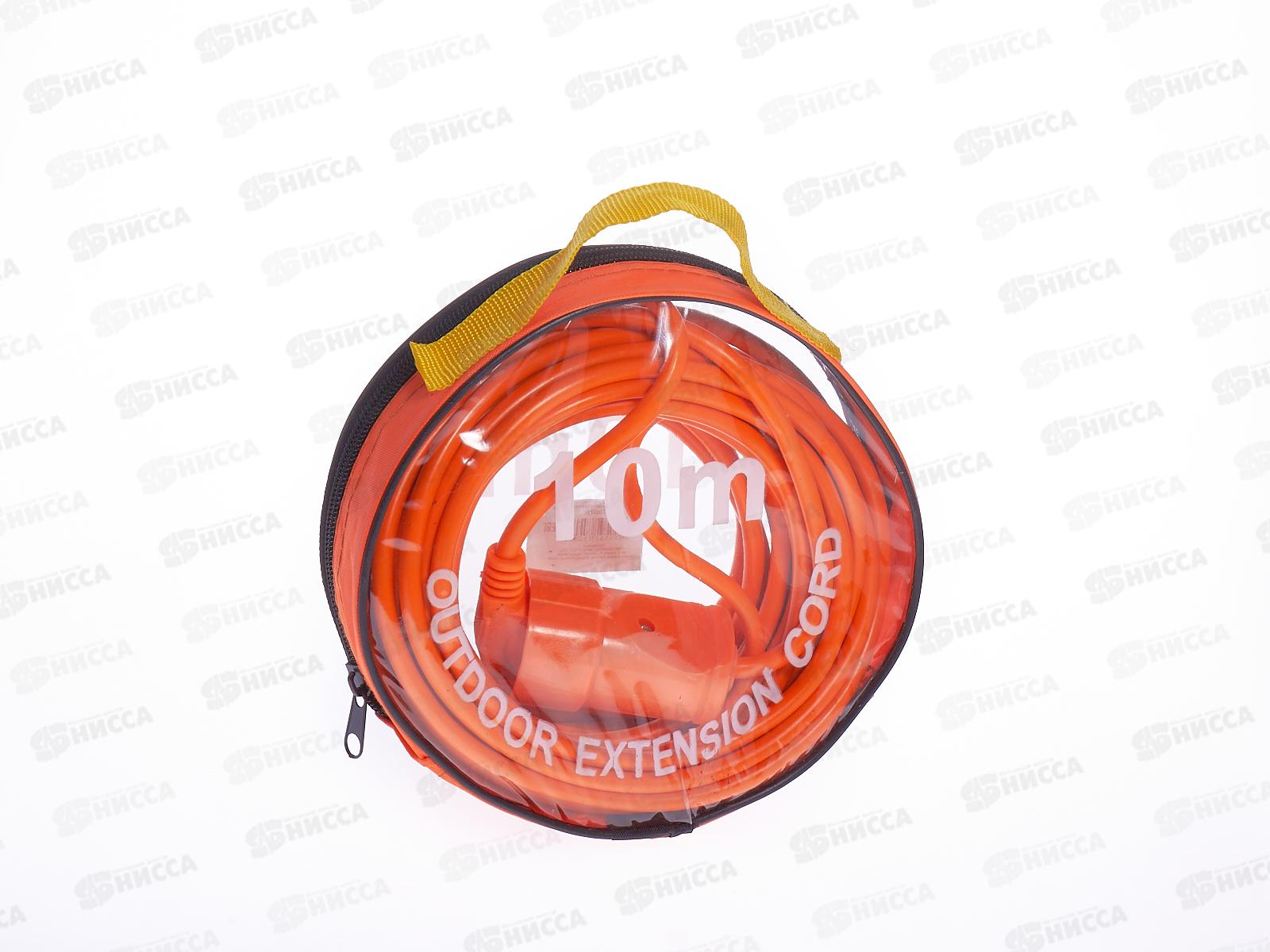 Удлинитель с 1-й розеткой 10м в чехле (056575)