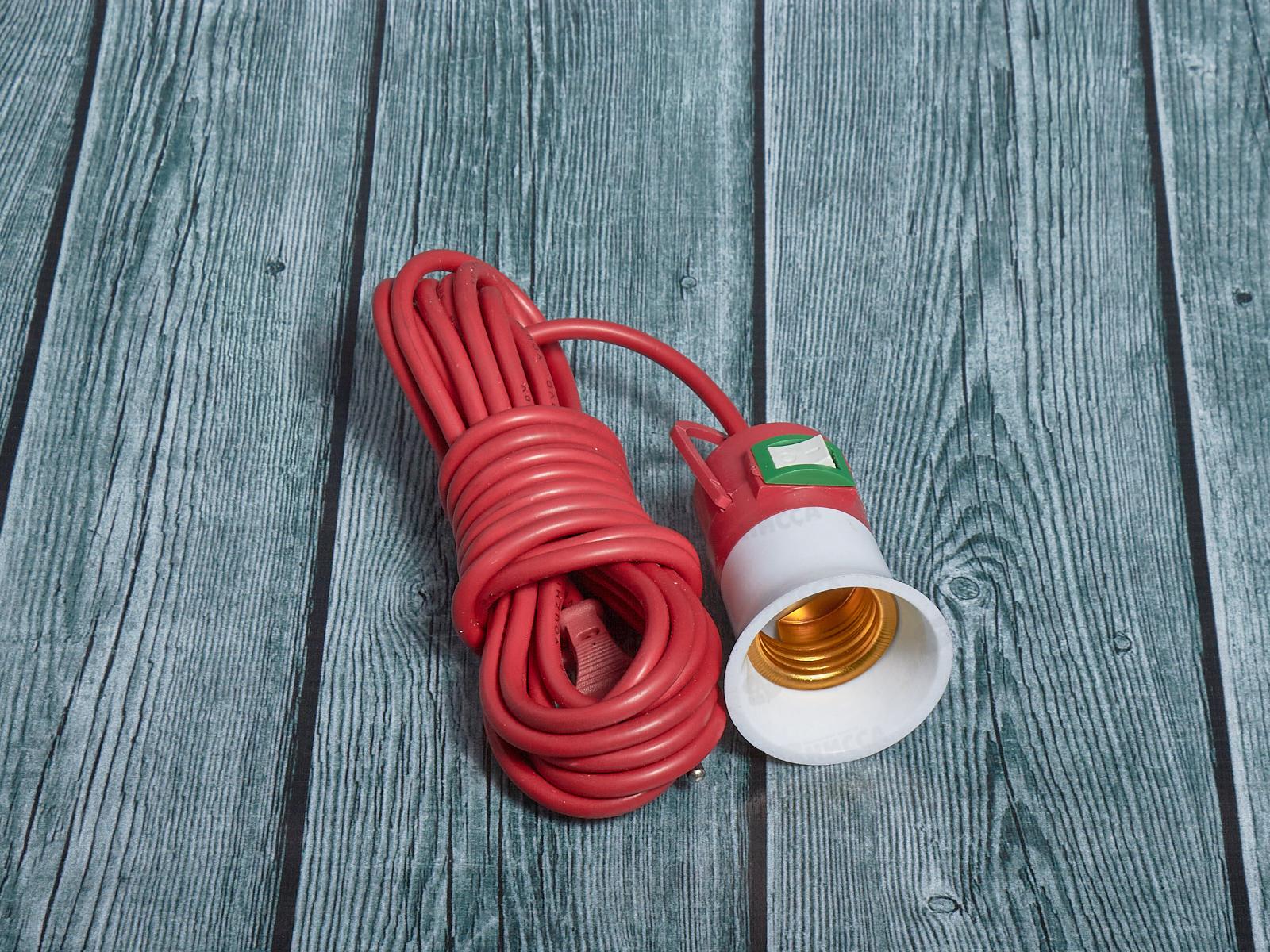 Удлинитель электрический с тумблером 5м  (014868) *10  Ж