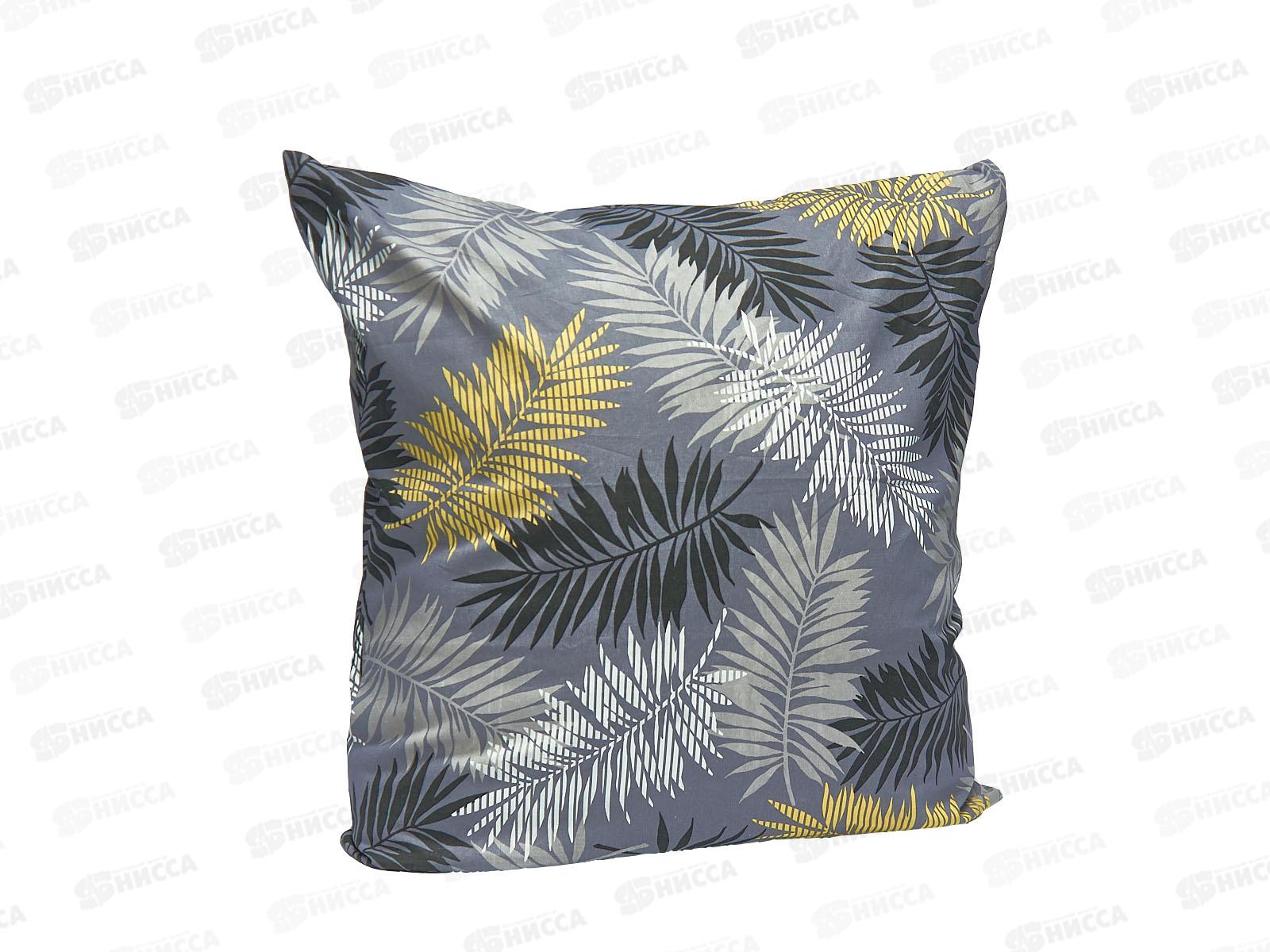 Наволочка бязь НН 70*70 Тропики 120г.стандарт 2шт 70077-1