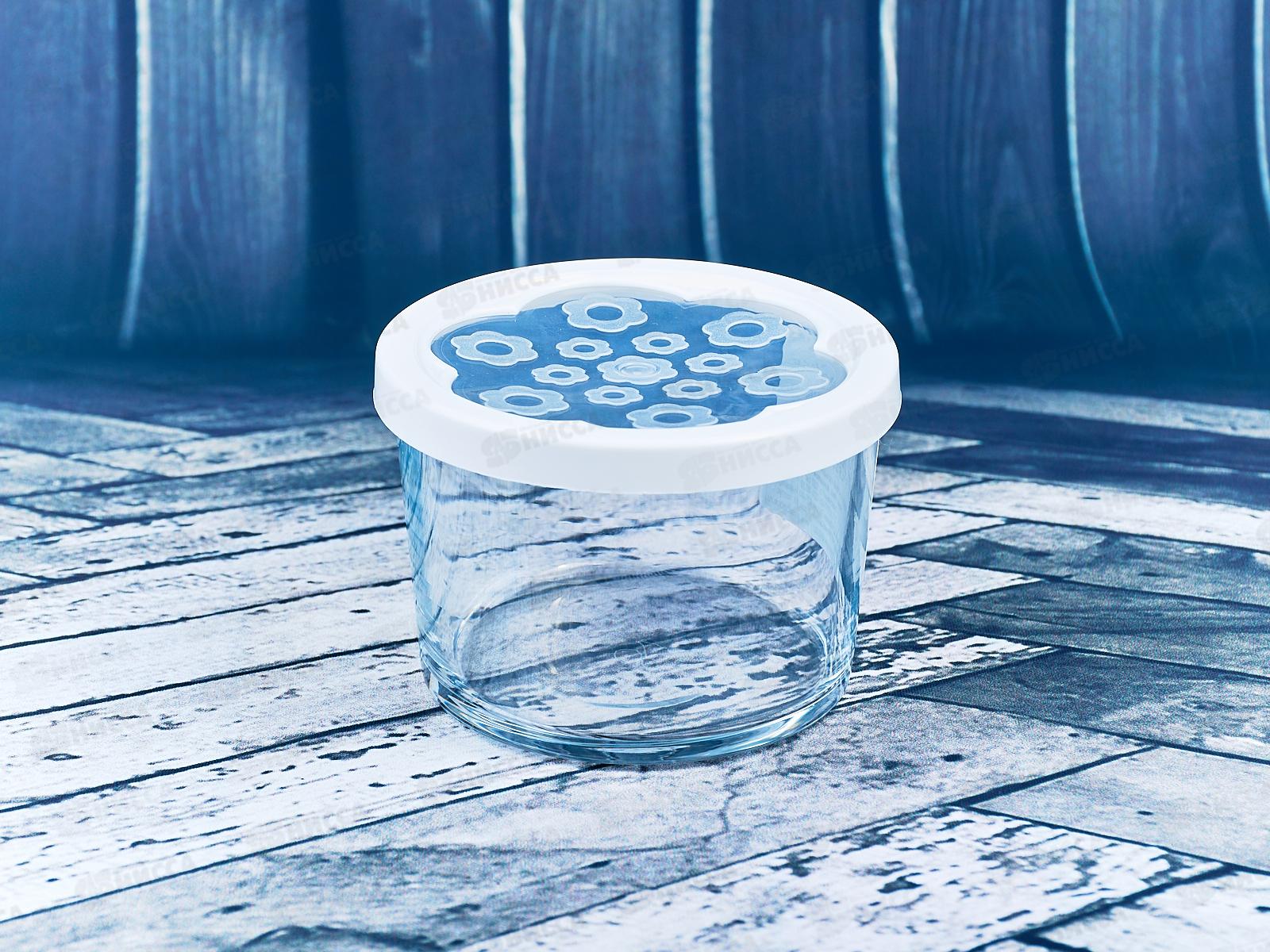 Контейнер Basic v-220 c белая крышка 42230SL