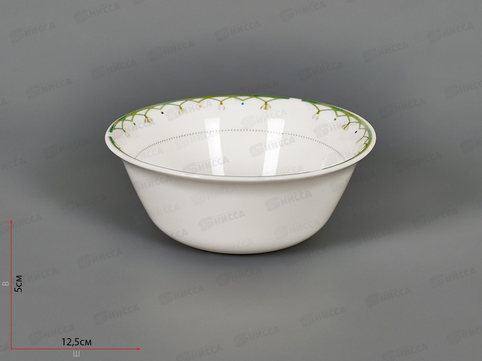 Салатник Первоцвет 12,5см OLFBW50/K2028