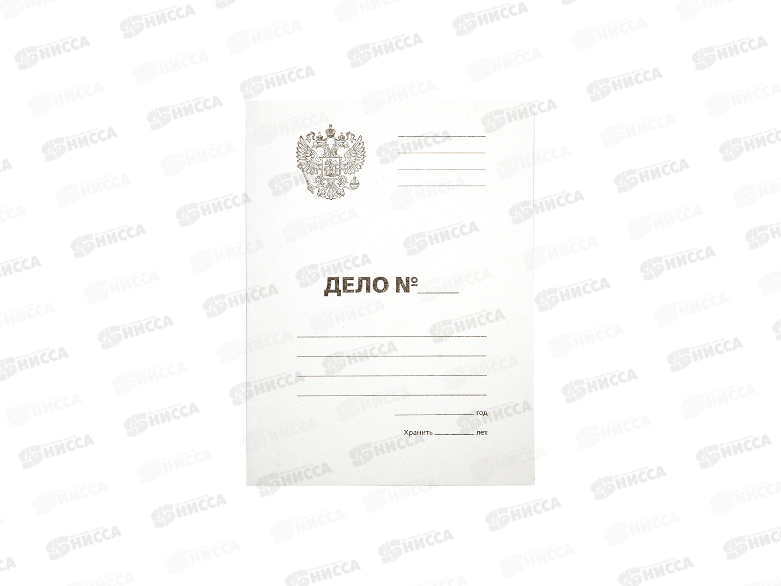 Обложка &quotДЕЛО&quot OfficeSpace, немел P300 Герб России,257314*200