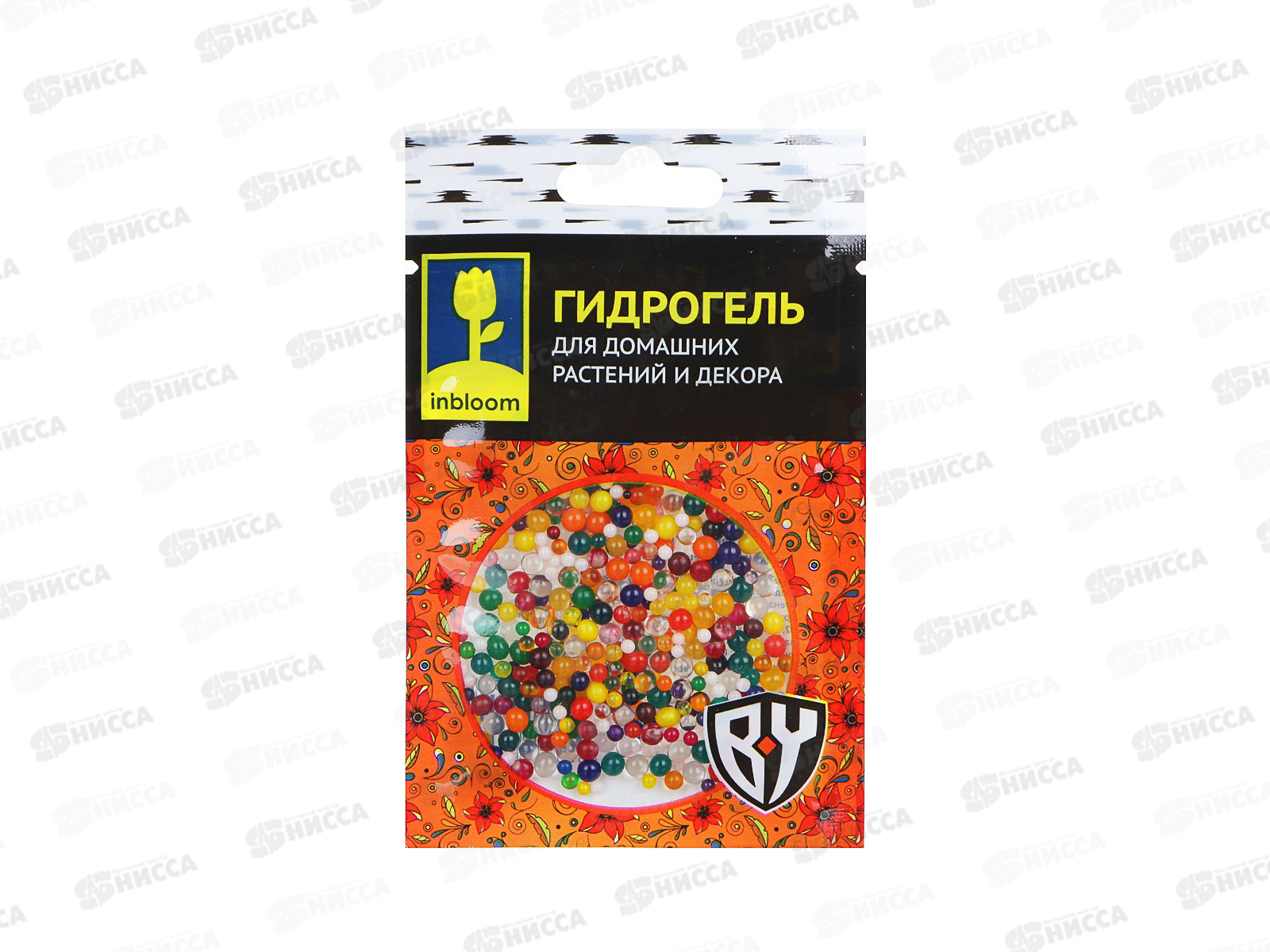Гидрогель для растений и декора &quotШарики микс&quotINBLOOM 173-215  г
