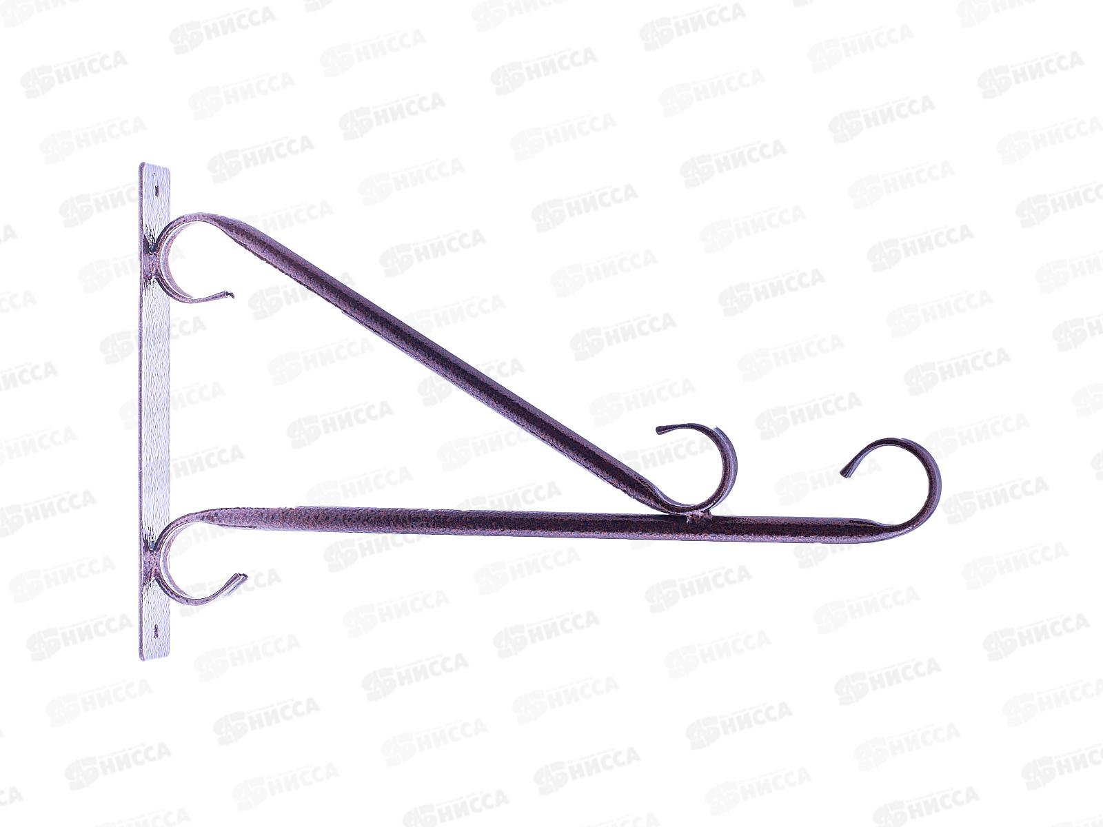 Кронштейны для кашпо для сада металл арт400 *25