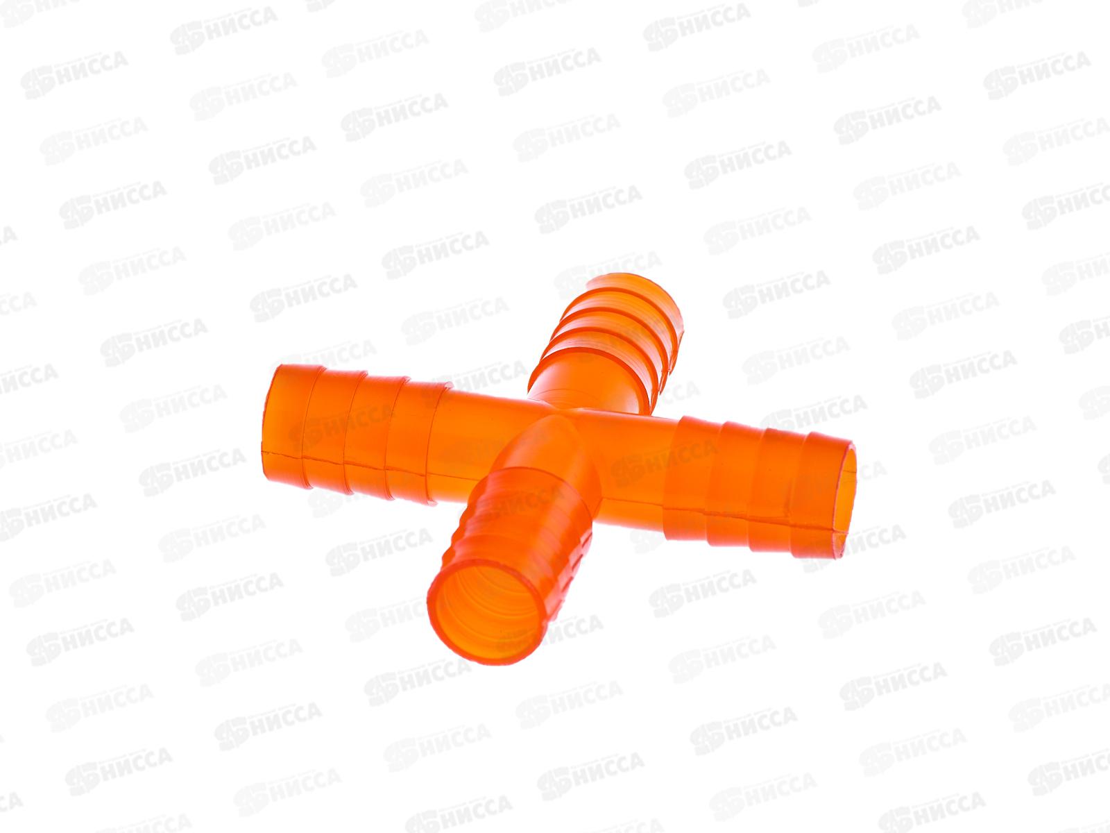 Неразъемное соединение "Крестовина" для шлангов 3/4" арт305