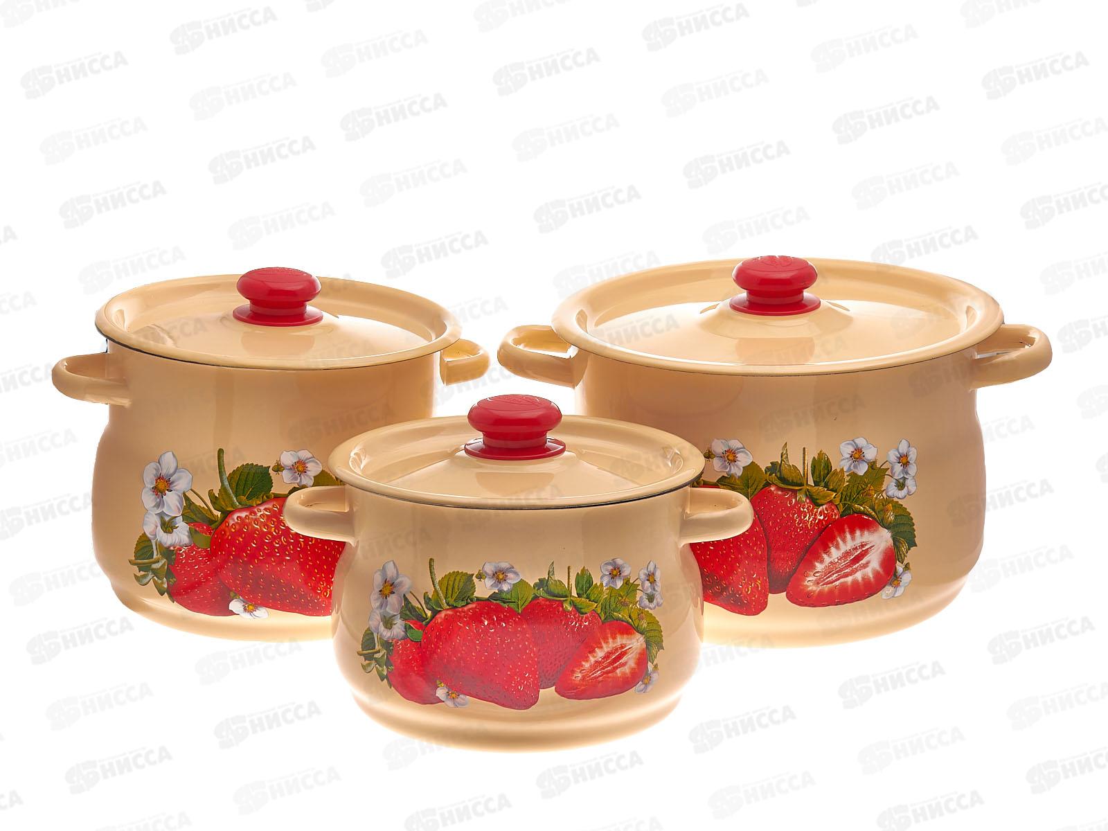 Набор №11 Клубника садовая палевый N11P59