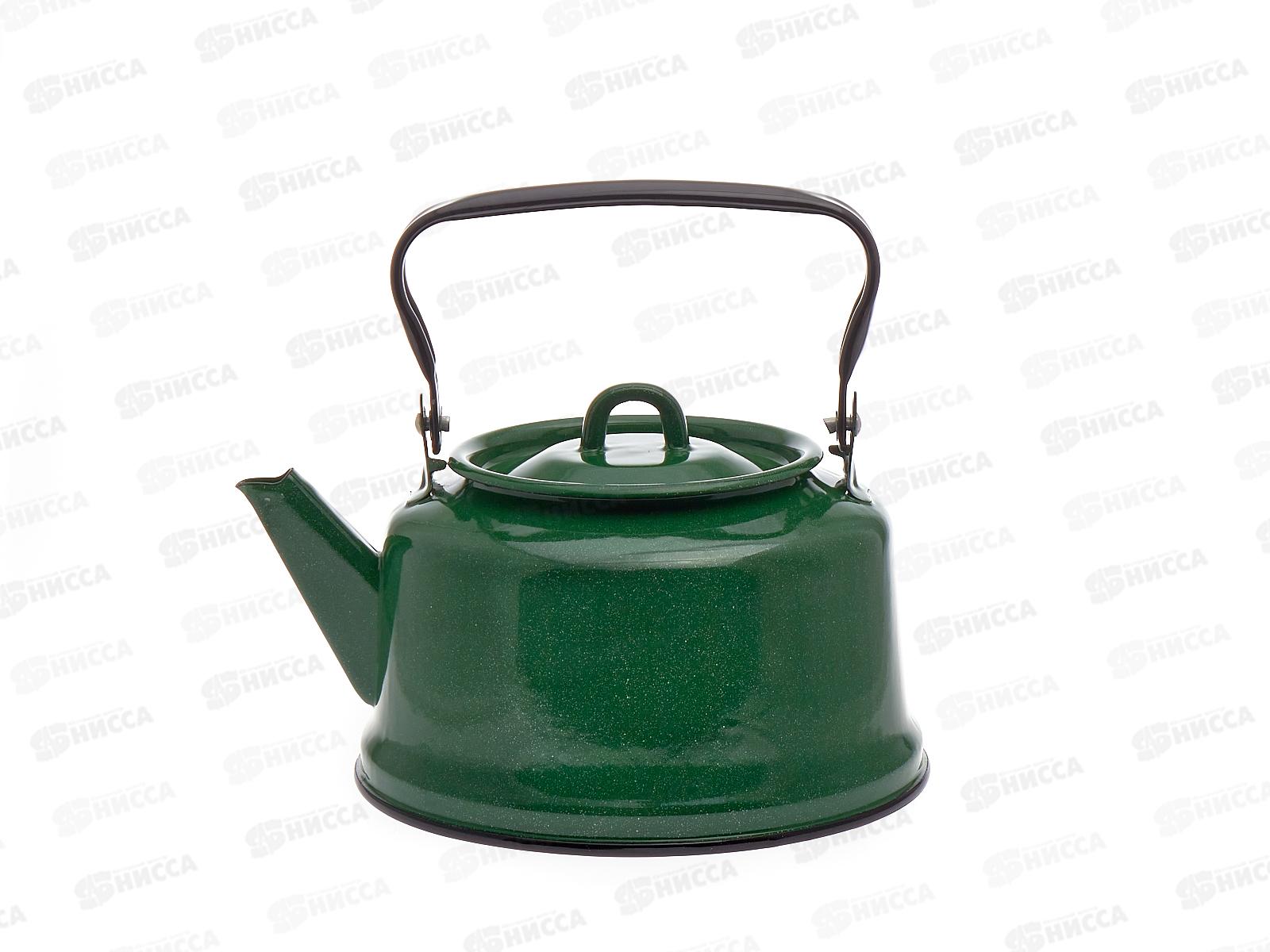 Чайник 3,5л Зеленый рябчик (закатное дно) С42713.з  *4