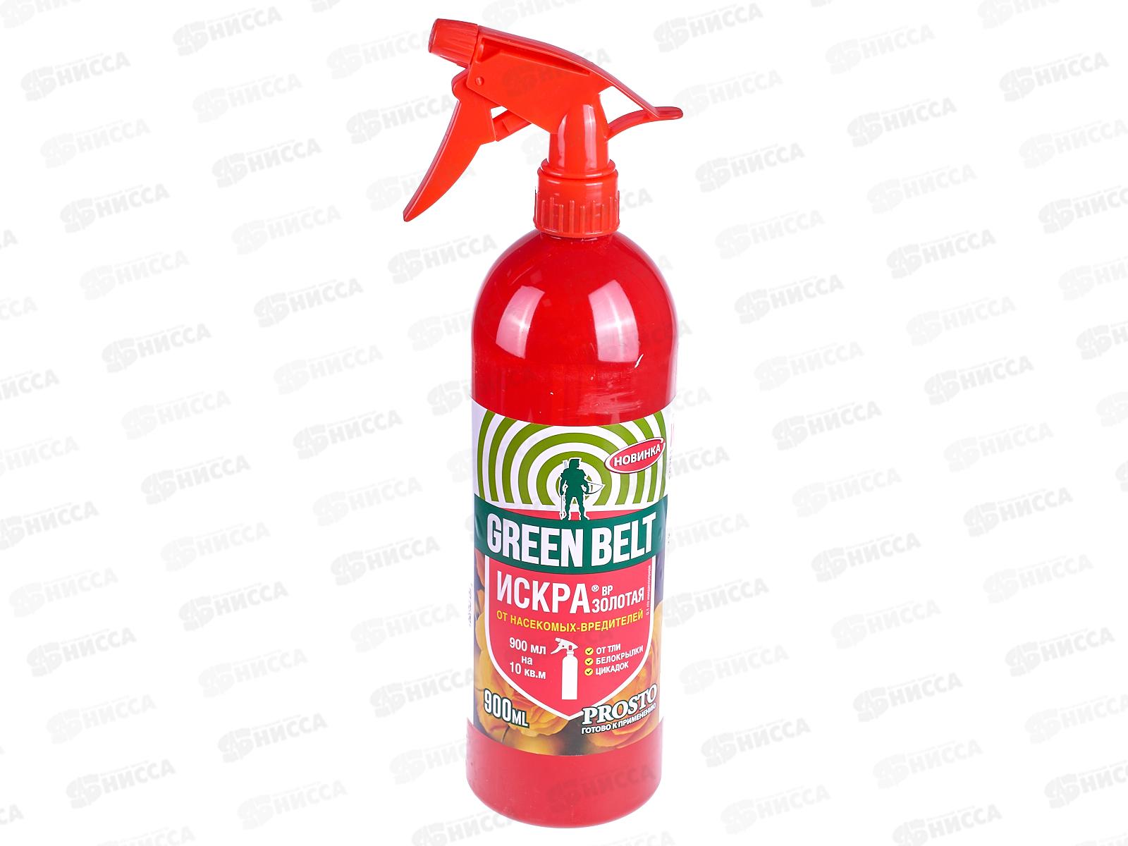 Искра Золотая PROSTO от вредителей 900мл *12