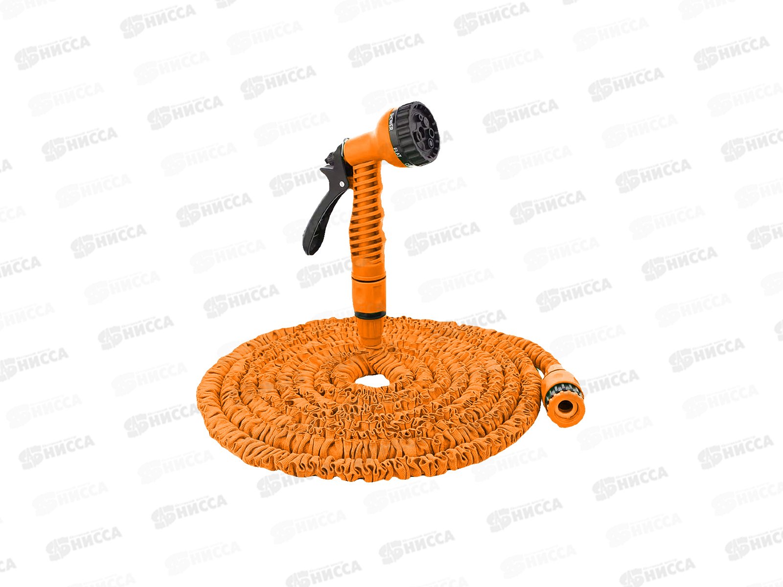 Набор для полива с растягивающимся шлангом 15м