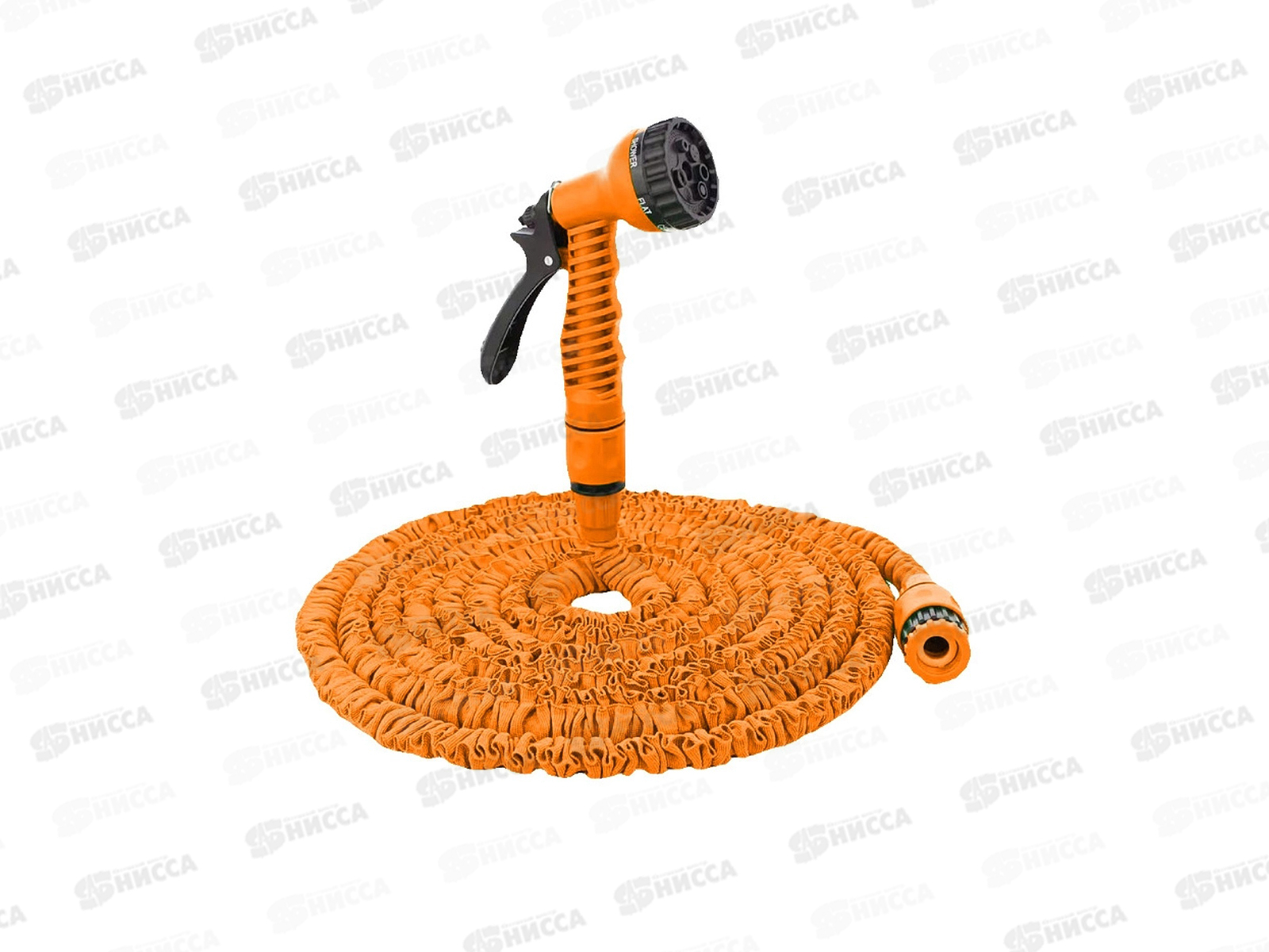 Набор для полива с растягивающимся шлангом 22м