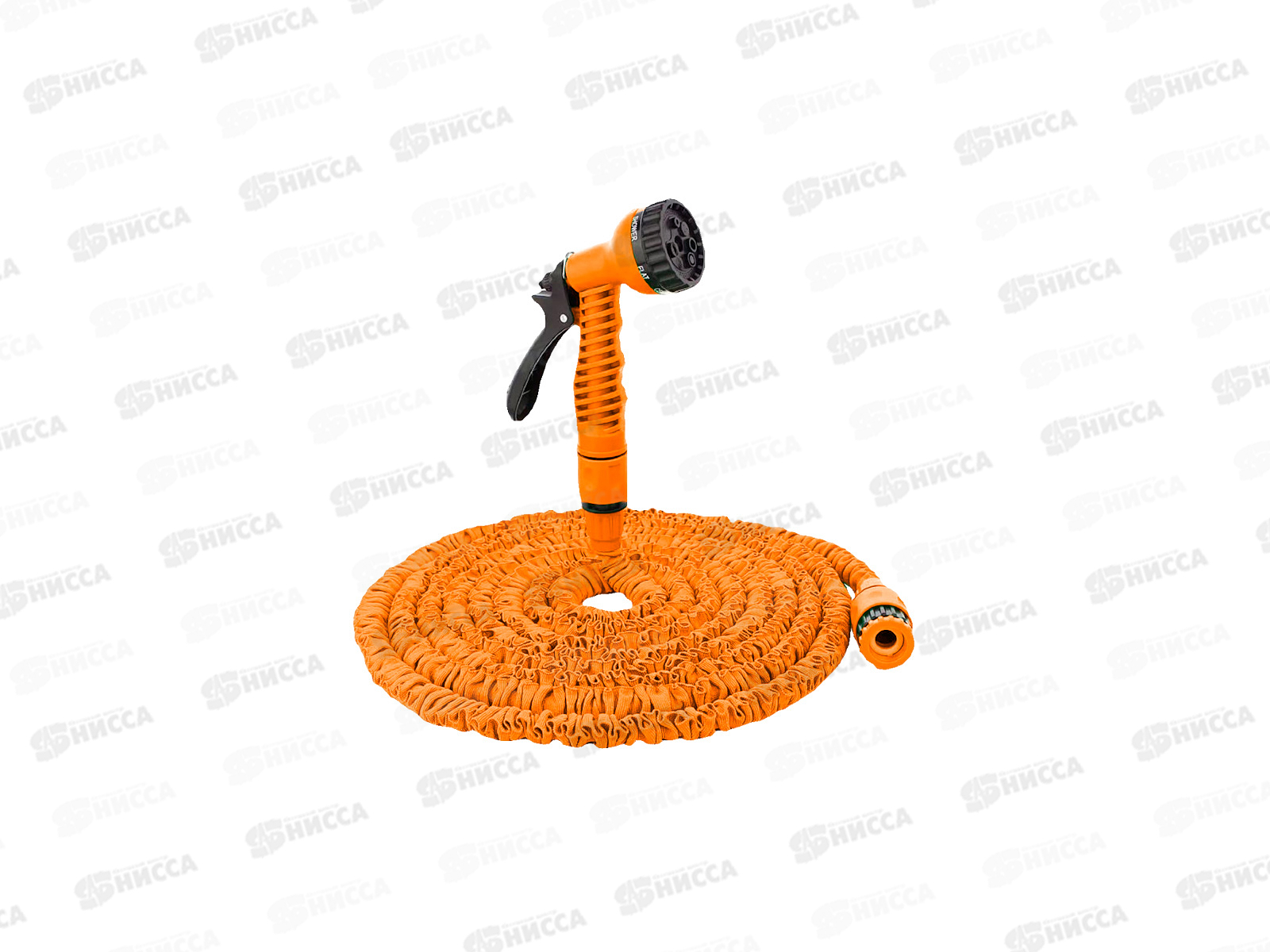 Набор для полива с растягивающимся шлангом 30м