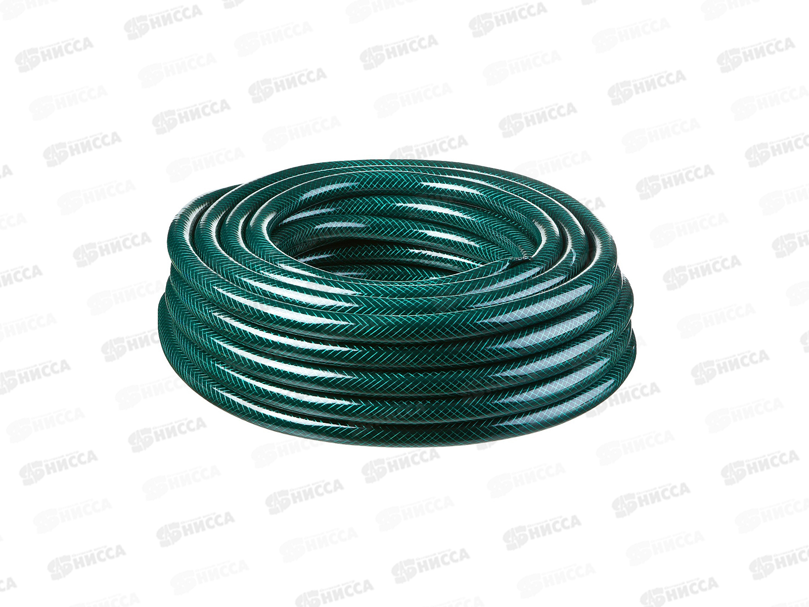 Шланг поливочный  ПВХ армированный, 3-х слойный  1/2, 25м зеленый