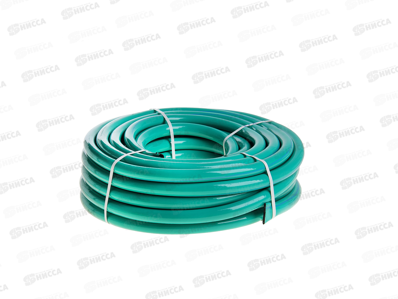 Шланг поливочный  ПВХ армированный, 3-х слойный  3/4, 25м зеленый