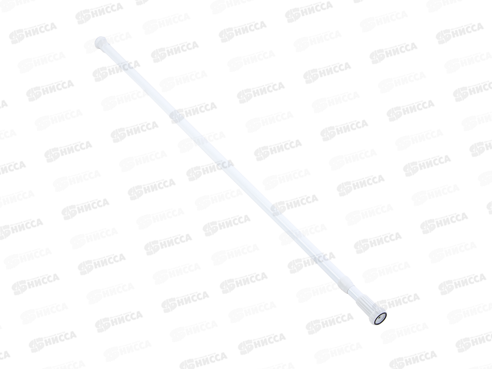 Палка для ванной 2м Vetta Народная цена белый алюминиевый 464-007 г *40