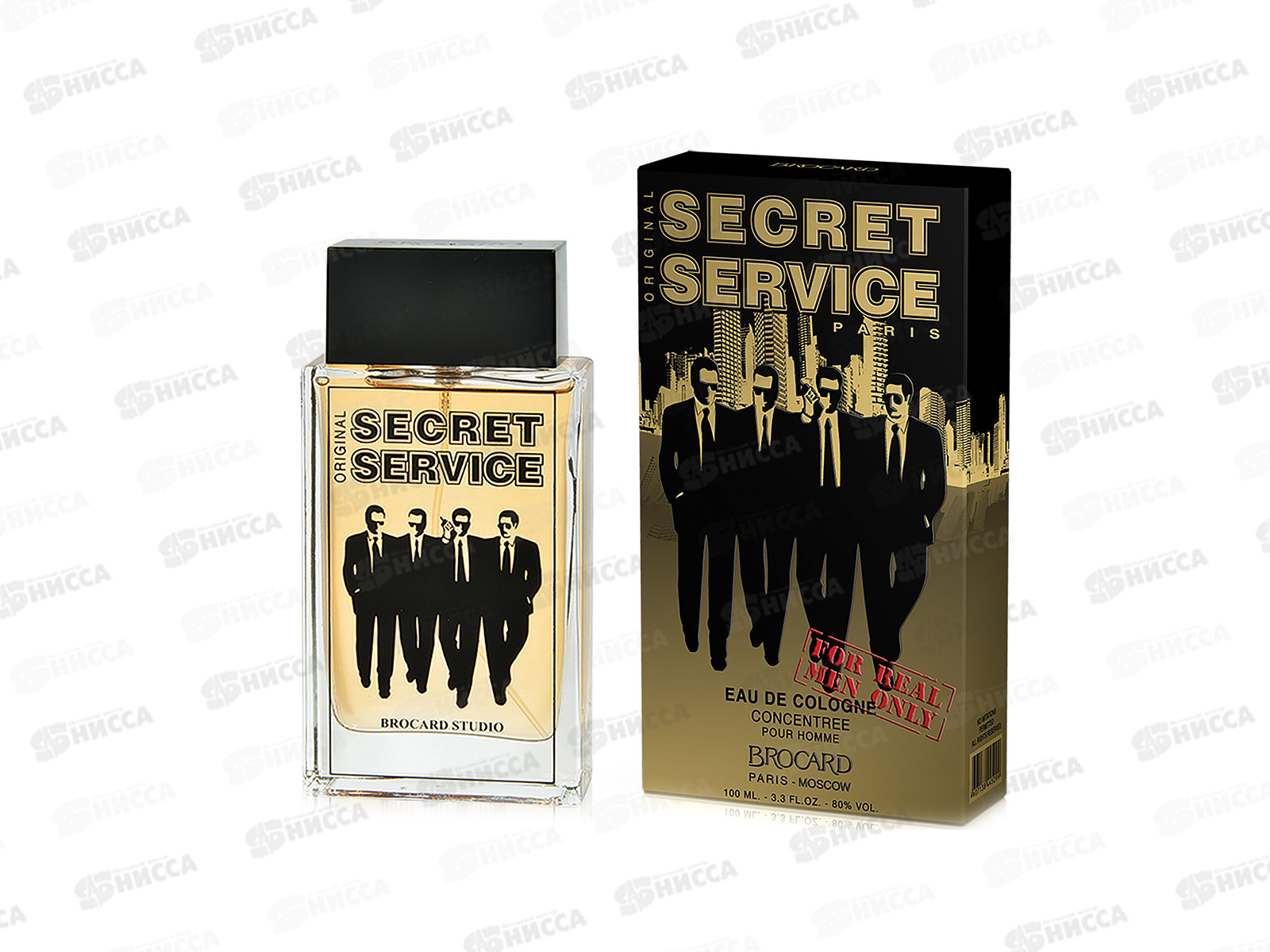 Secret Service Original, одеколон 100мл мужской *24 м