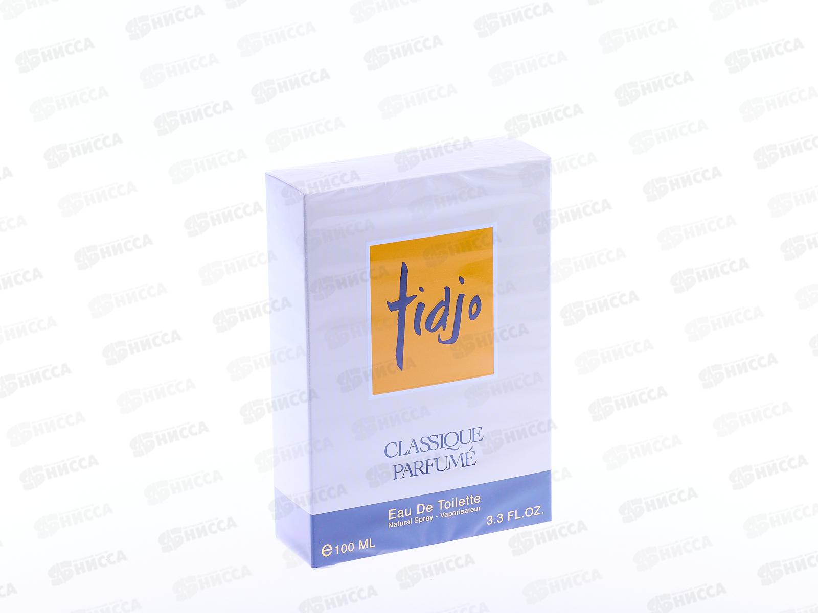 K. Tidjo, туалетная вода 100мл женская М