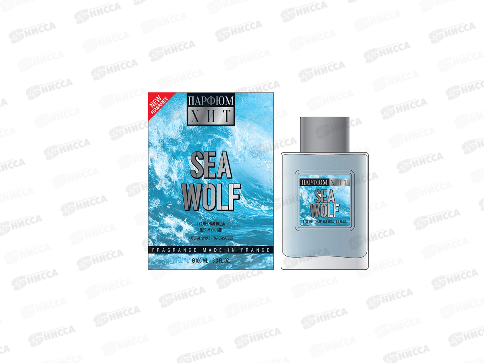 K. Sea Wolf, туалетная вода 100мл мужская М