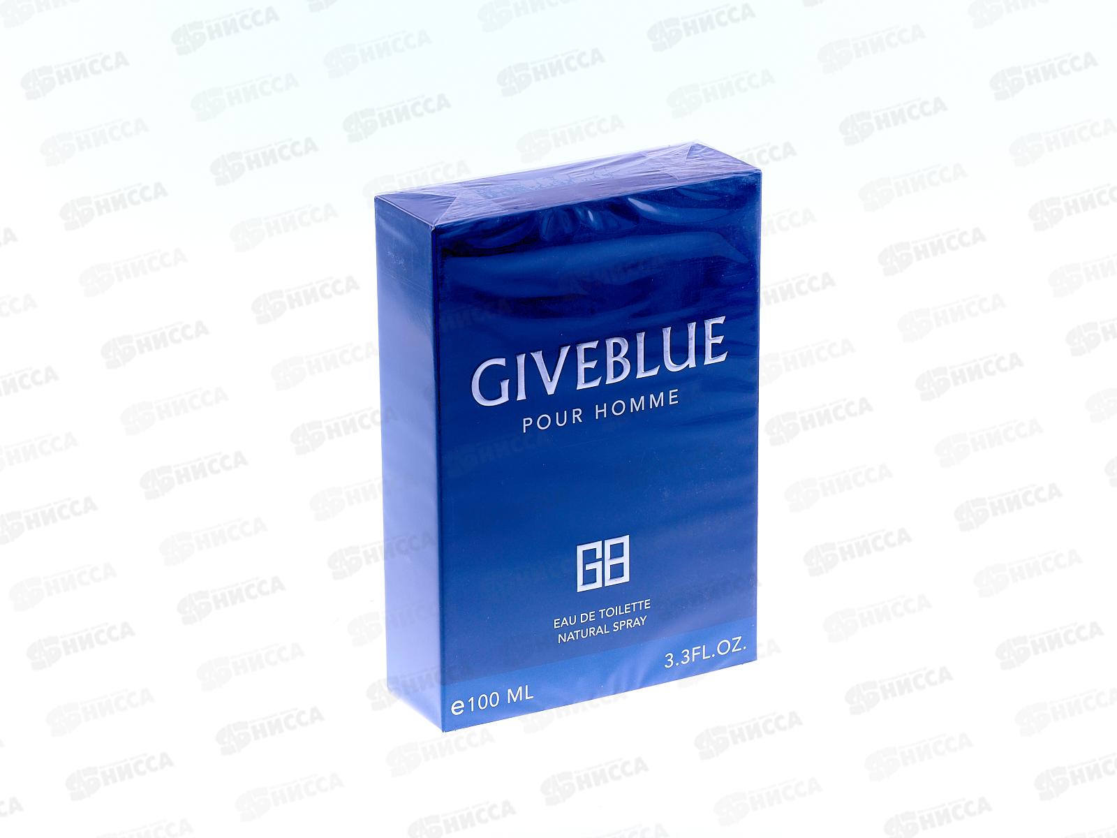 K. Giveblue Pour Homme, туалетная вода 100мл мужская М