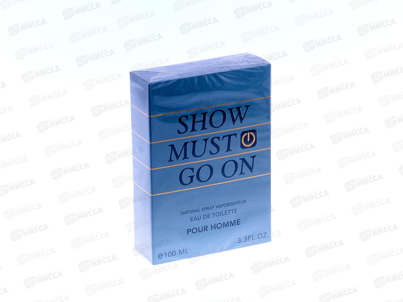 K. Show Must Go On, туалетная вода 100мл мужская М