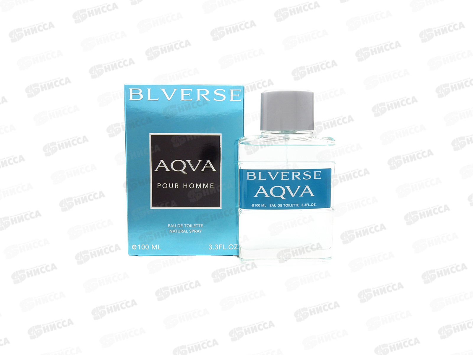 K. Blverse Aqva, туалетная вода 100мл мужская М