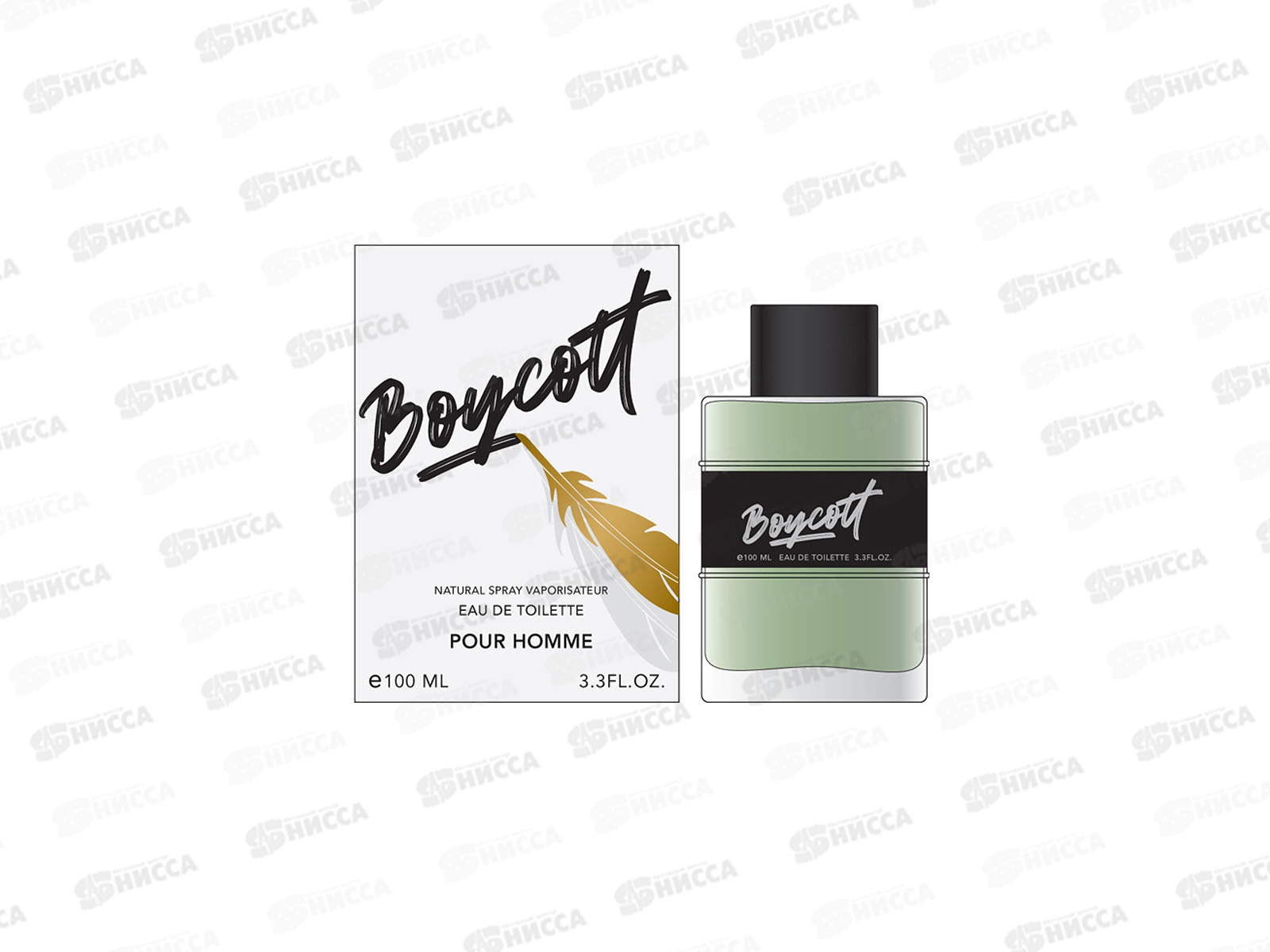 K. Boycott, туалетная вода 100мл мужская М