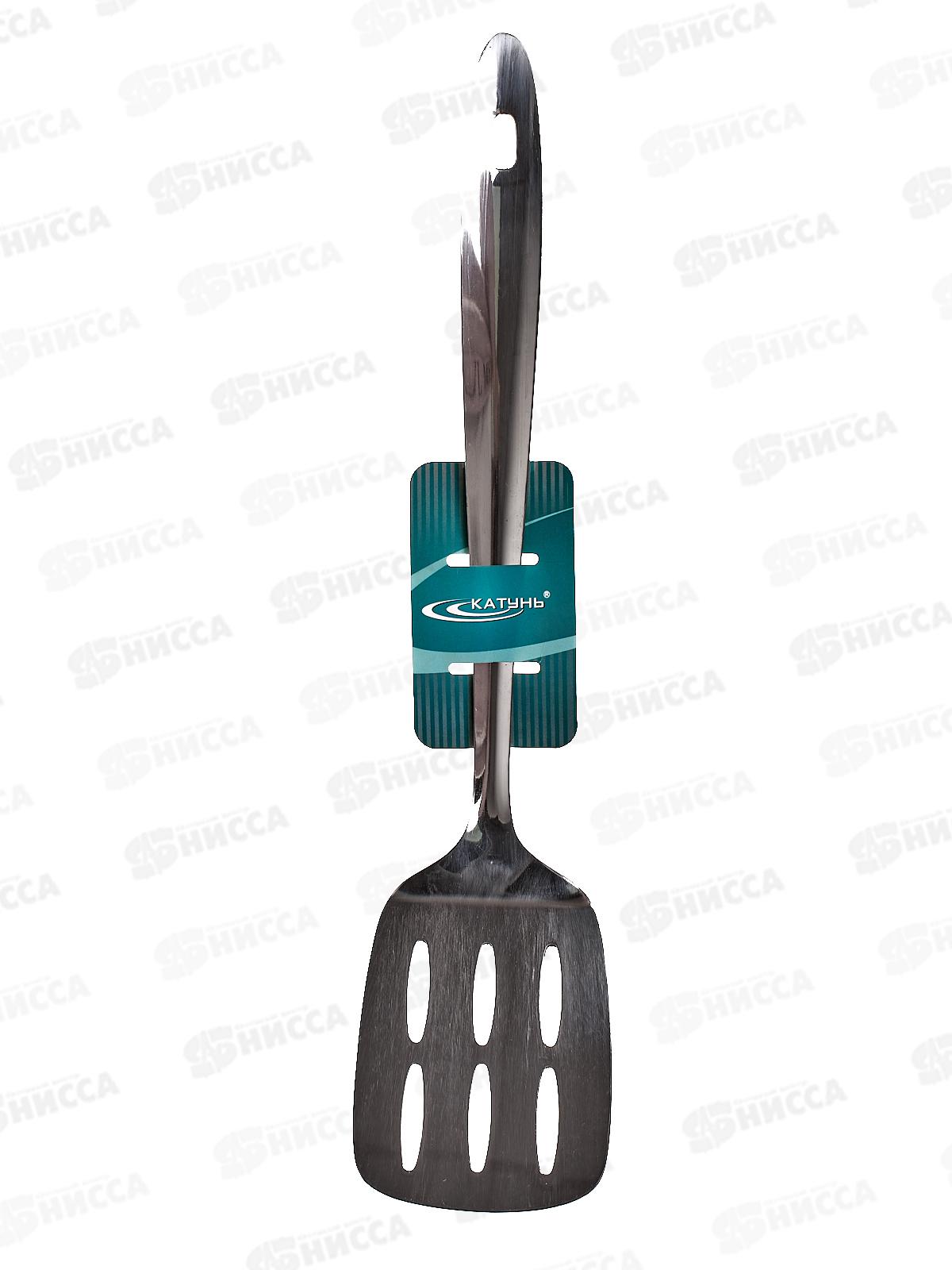 Лопатка кулинарная Юнона нержавеющая сталь 0047