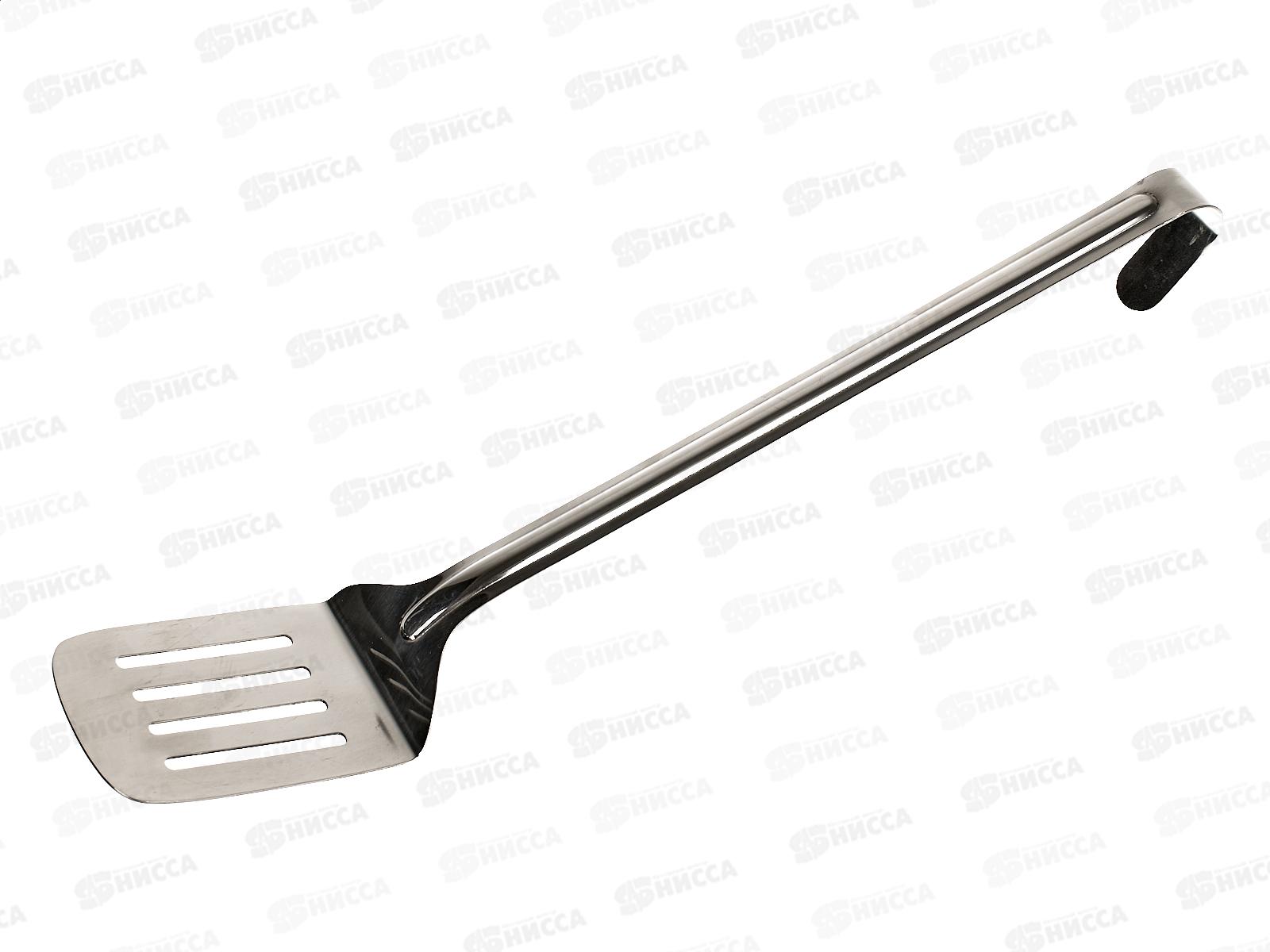 Лопатка кулинарная цельнотянутая проф 32см 0049