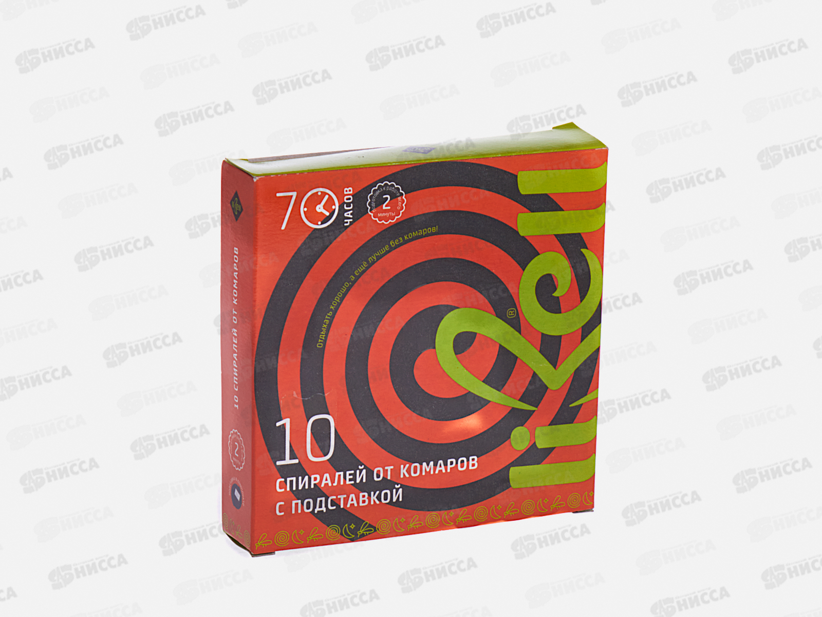 Libell Спирали от комаров 6 часов черные(L-101) *60