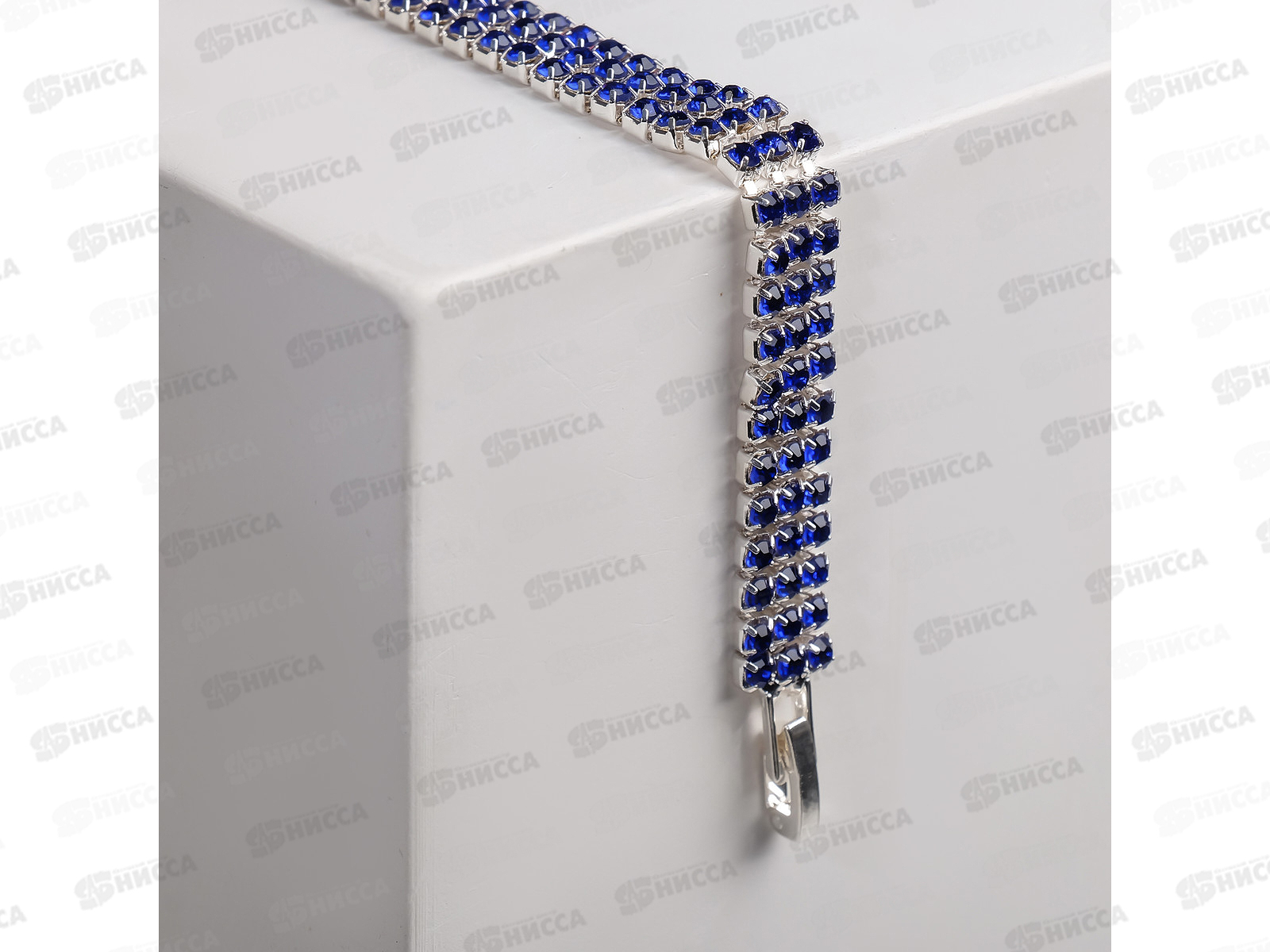 Браслет "Сияй" три ряда 4695039