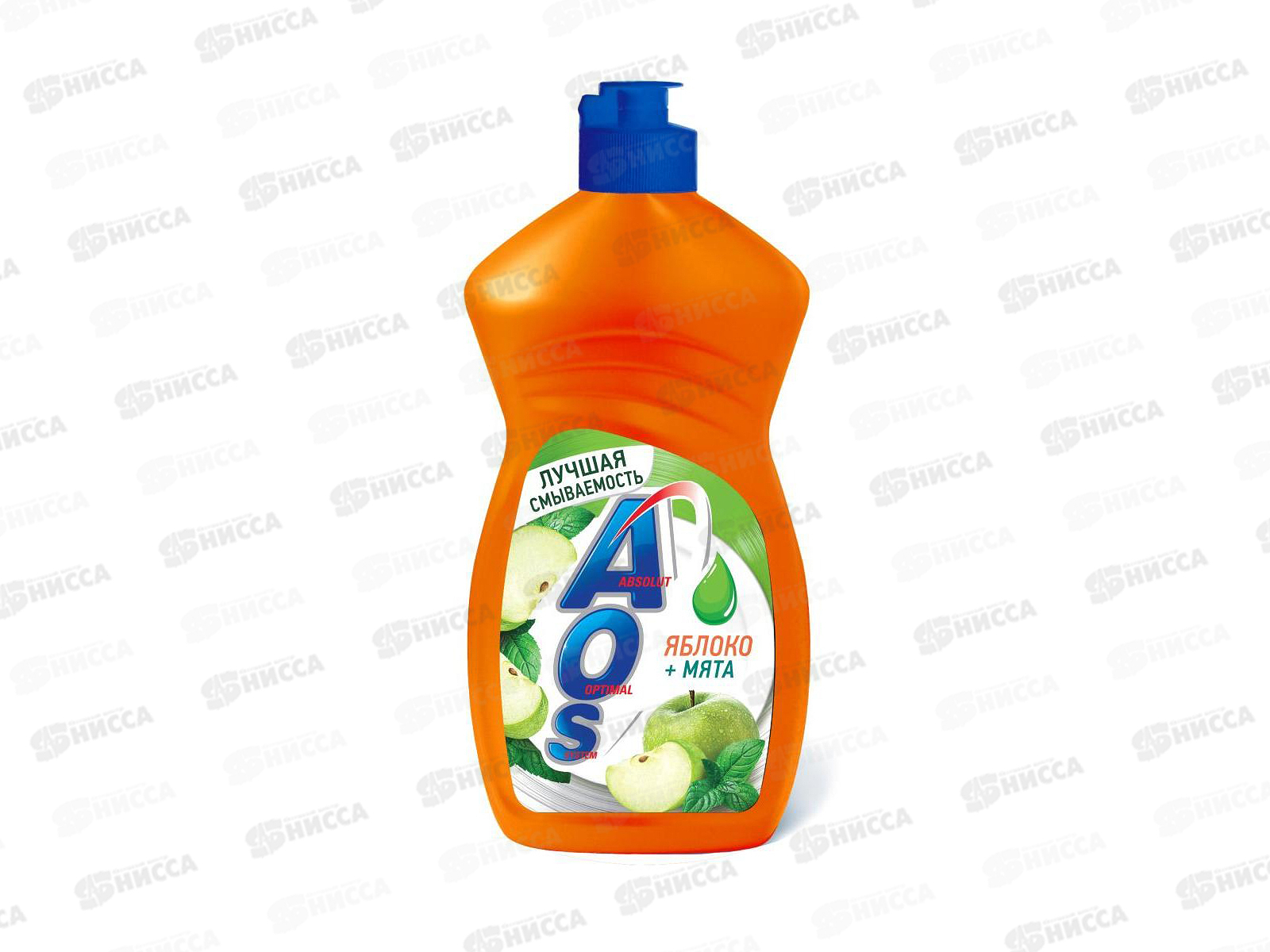 АОС для посуды 450мл Яблоко + мята *20  /1518-3