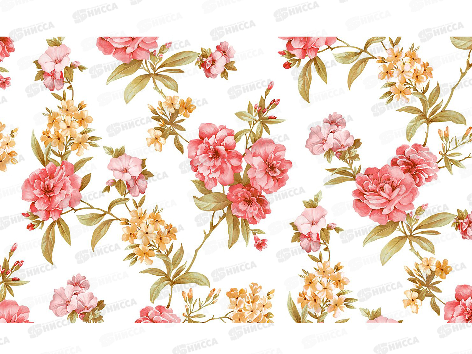 Клеенка на нетканой основе Классик перфект Арт.551-0  1,35+-5см*20м