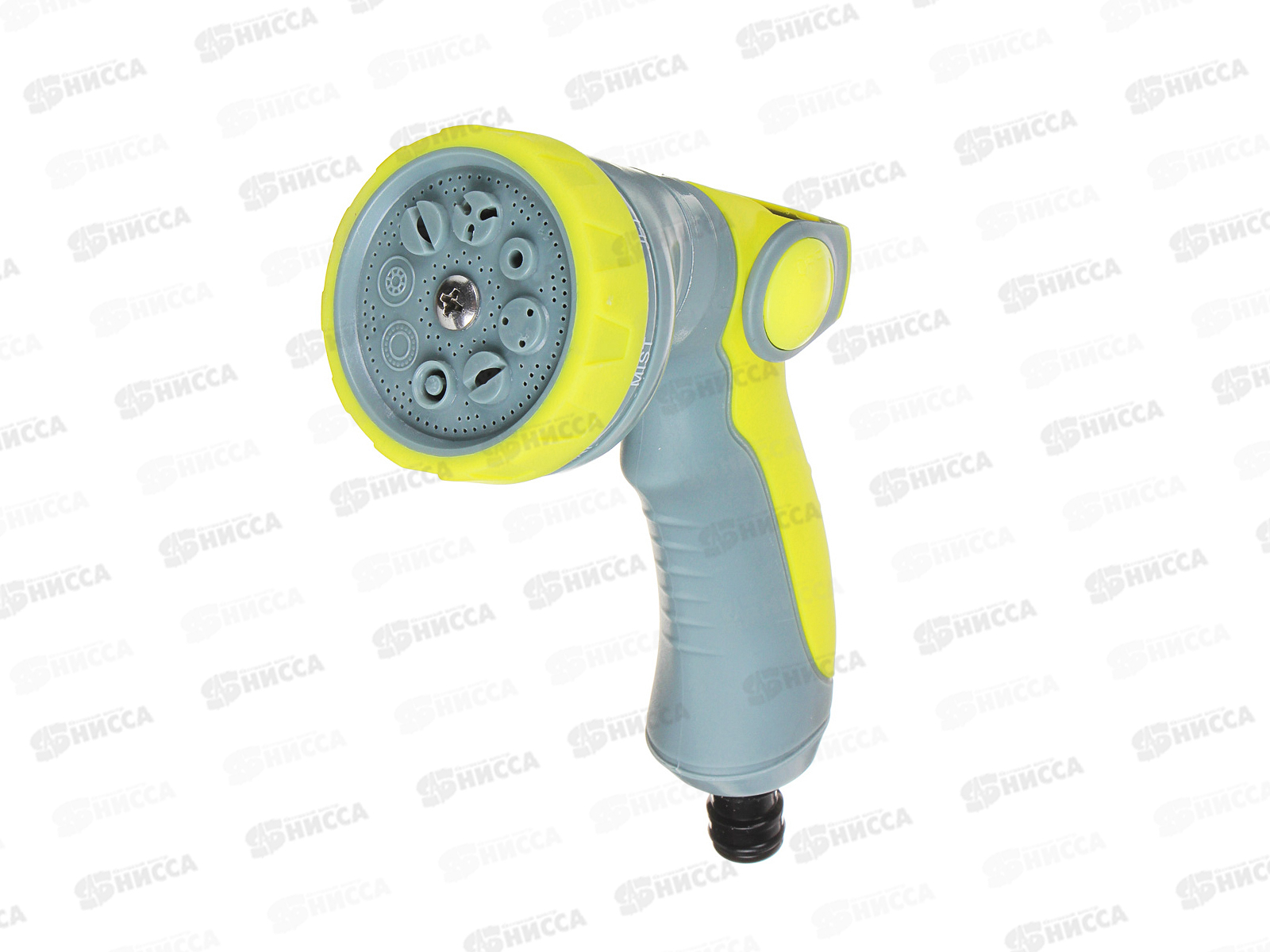 Пистолет для полива с регулировкой напора воды, 8 реж 161-017 г