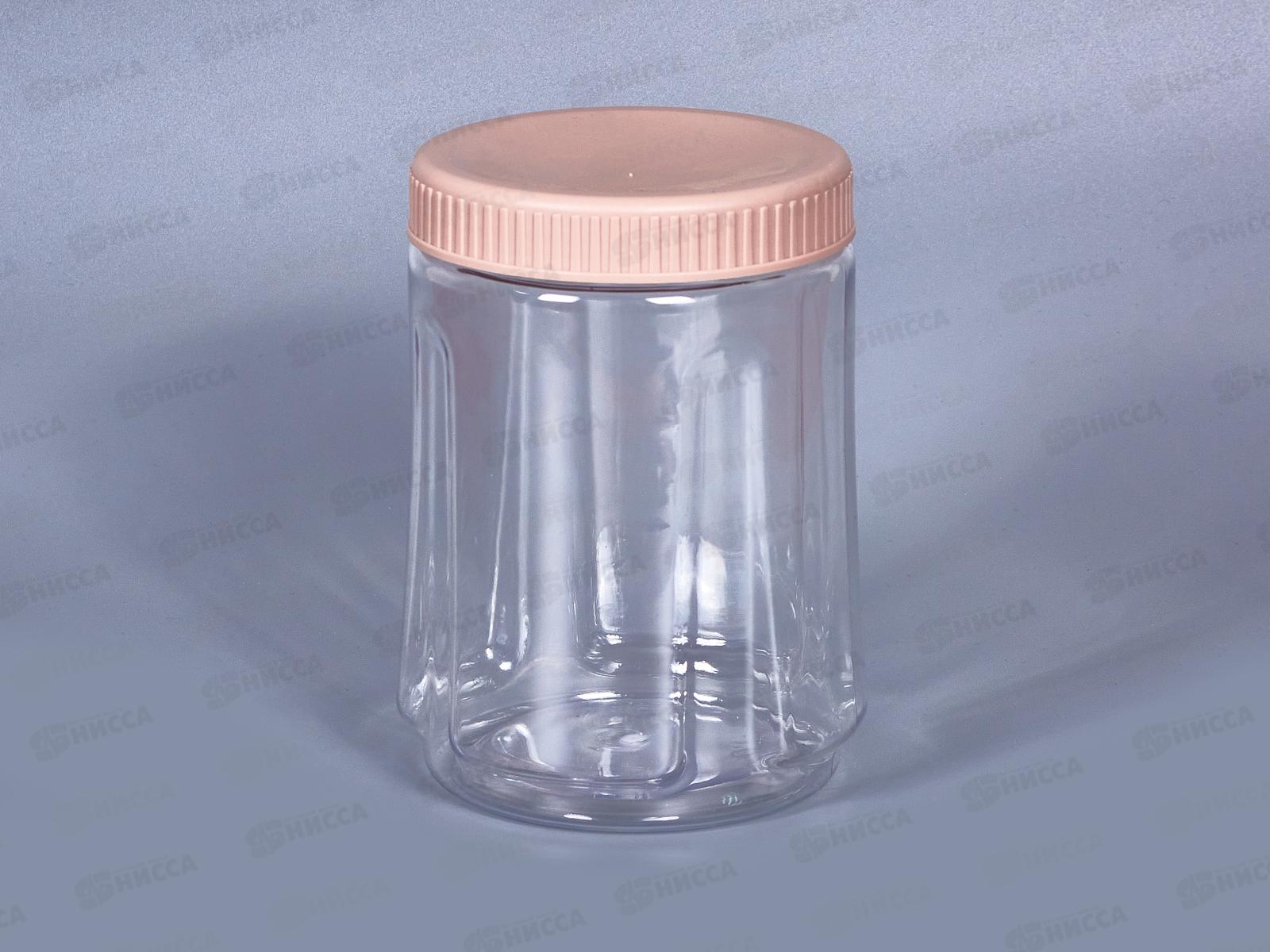 Банка 0,75л для сыпучих продуктов Bono ПЦ2248 *12