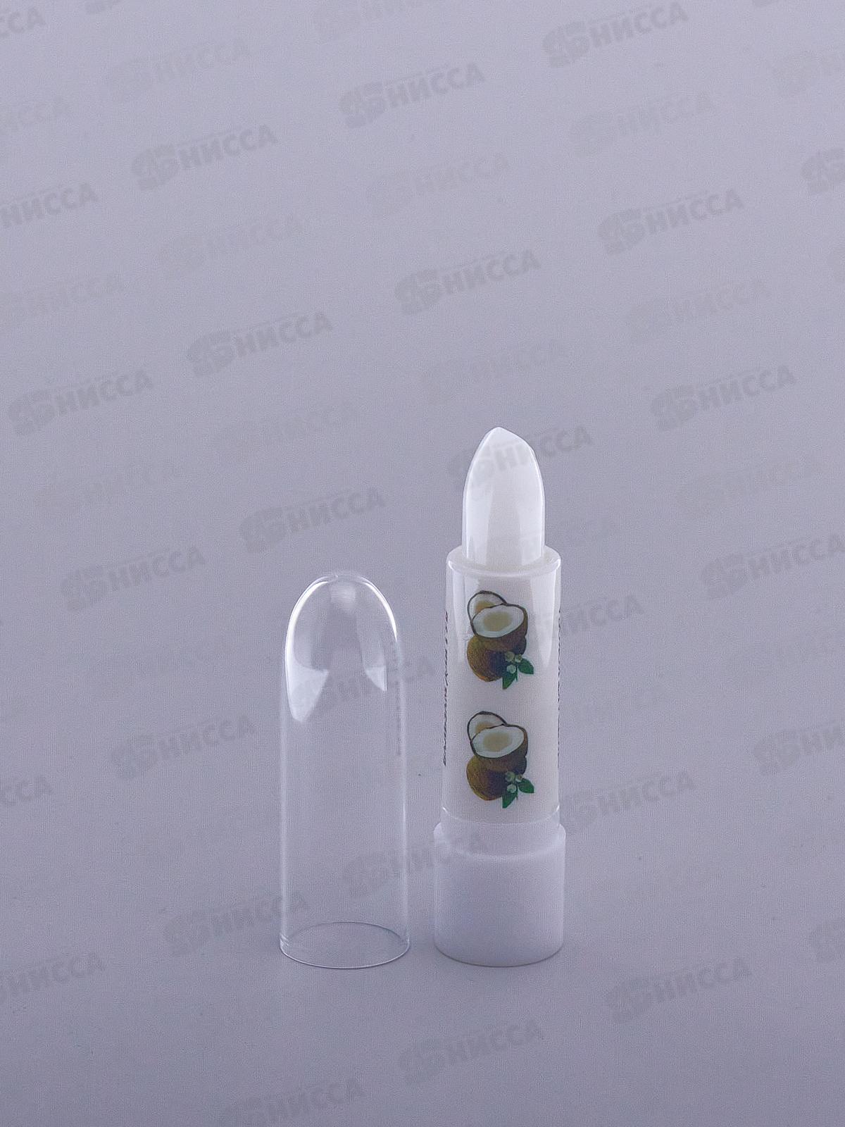 НАЙС Бальзам для губ Б112-07 кокос *24